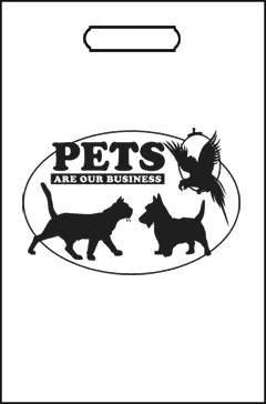 Oval Pets Are Our Business Tote Bag-thumbmail-2