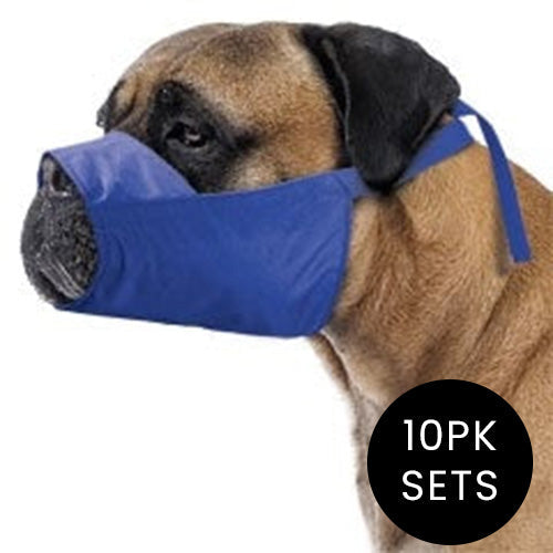 10 Pack Quick Muzzle® for Dogs XXS-5XL-thumbmail-1
