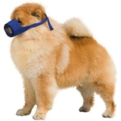 10 Pack Quick Muzzle for Short Snout Dogs Chow Muzzle Small-Large-thumbmail-1