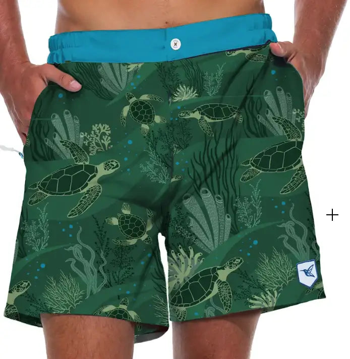 Mens Luxury Swim Trunks | La Tortuga-thumbmail-4