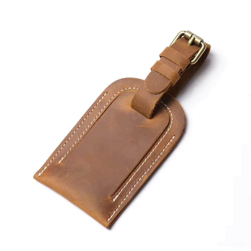 Full Grain Leather Luggage Tag-thumbmail-10