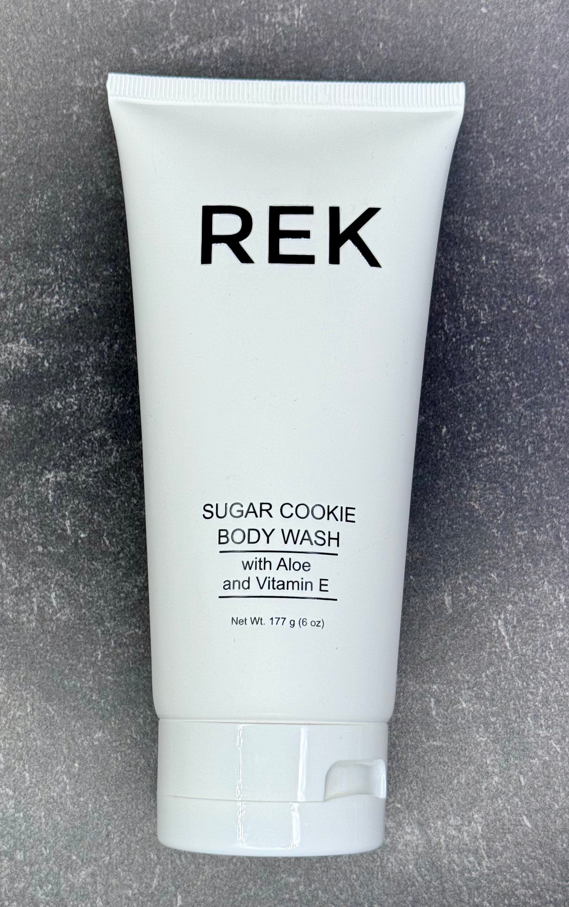 Body Wash W/Aloe and Vitamin E | REK Cosmetics-thumbmail-1