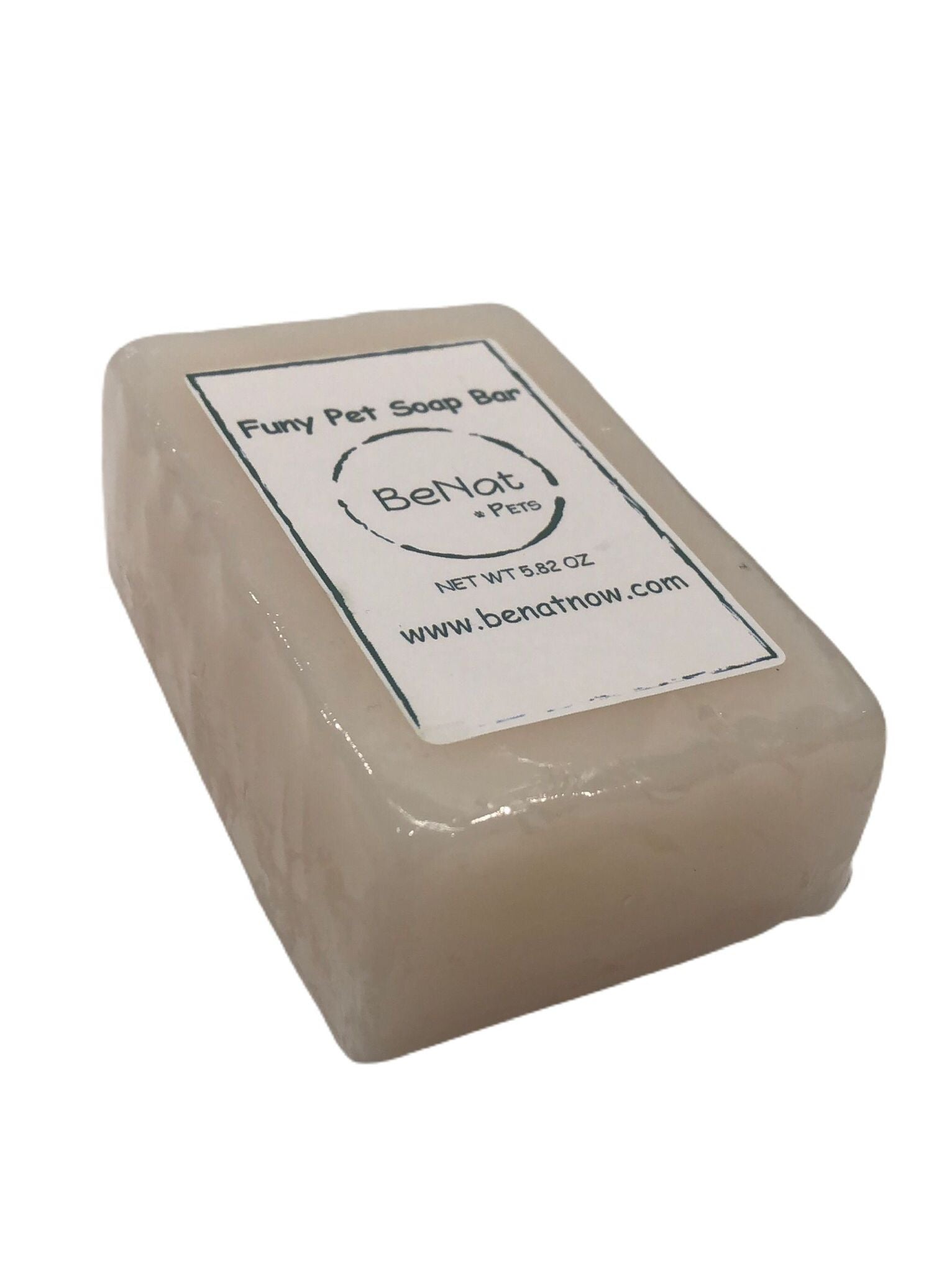 BeNat Pets. All-Natural Furry Pet Soap Bar. 5.8 Oz.-thumbmail-8