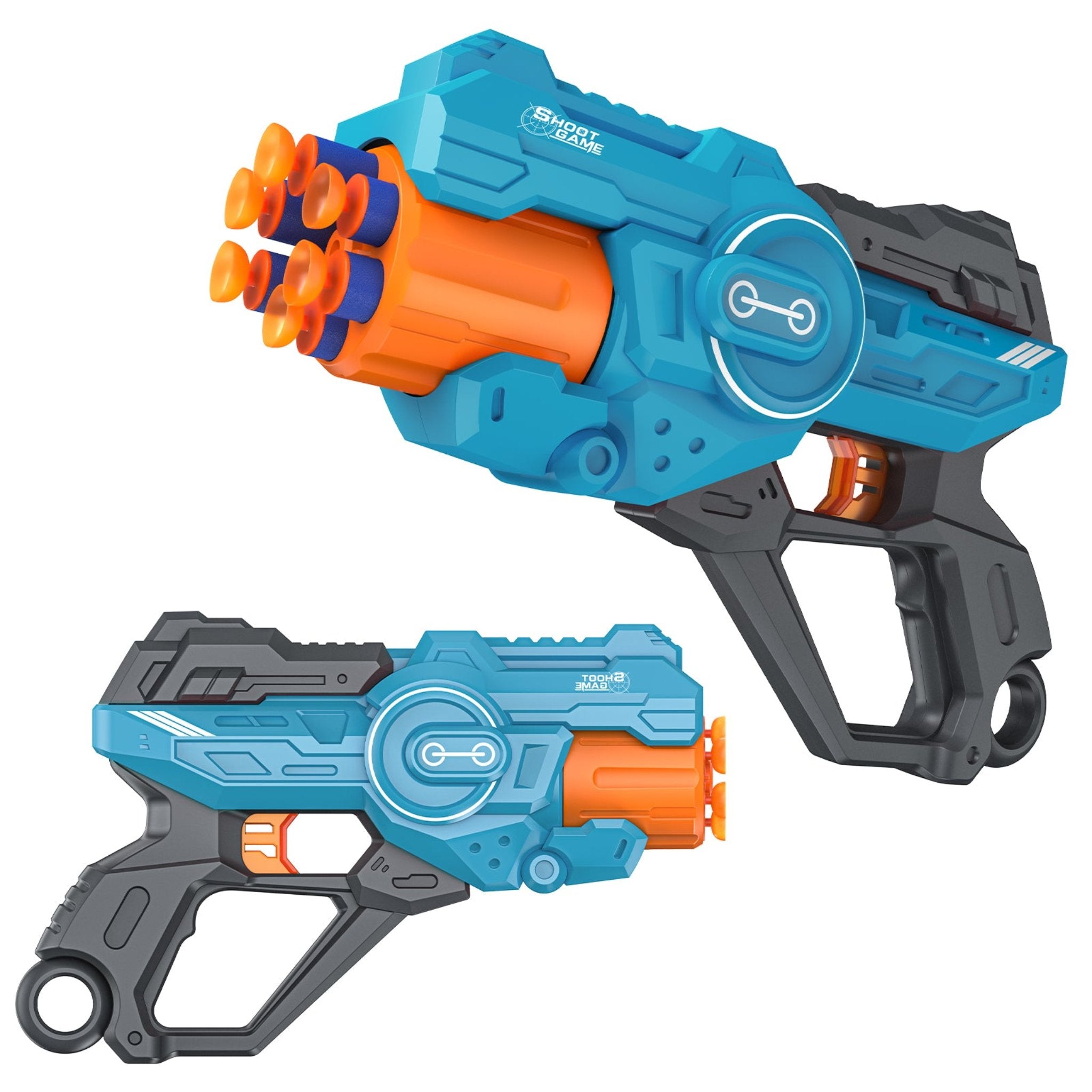 Contixo Dart Blaster Toy Gun for Kids - Soft Foam Darts, Indoor Outdoor Play-thumbmail-4