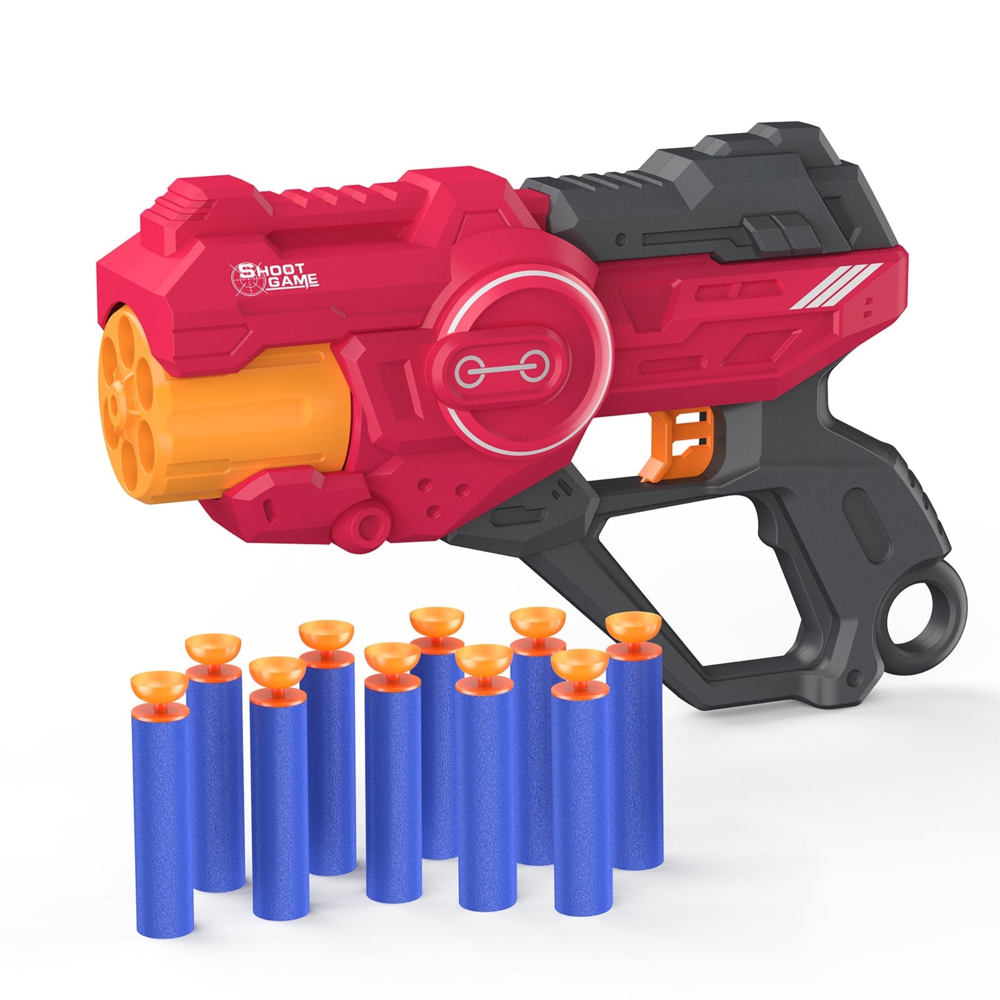 Contixo Dart Blaster Toy Gun for Kids - Soft Foam Darts, Indoor Outdoor Play-thumbmail-6