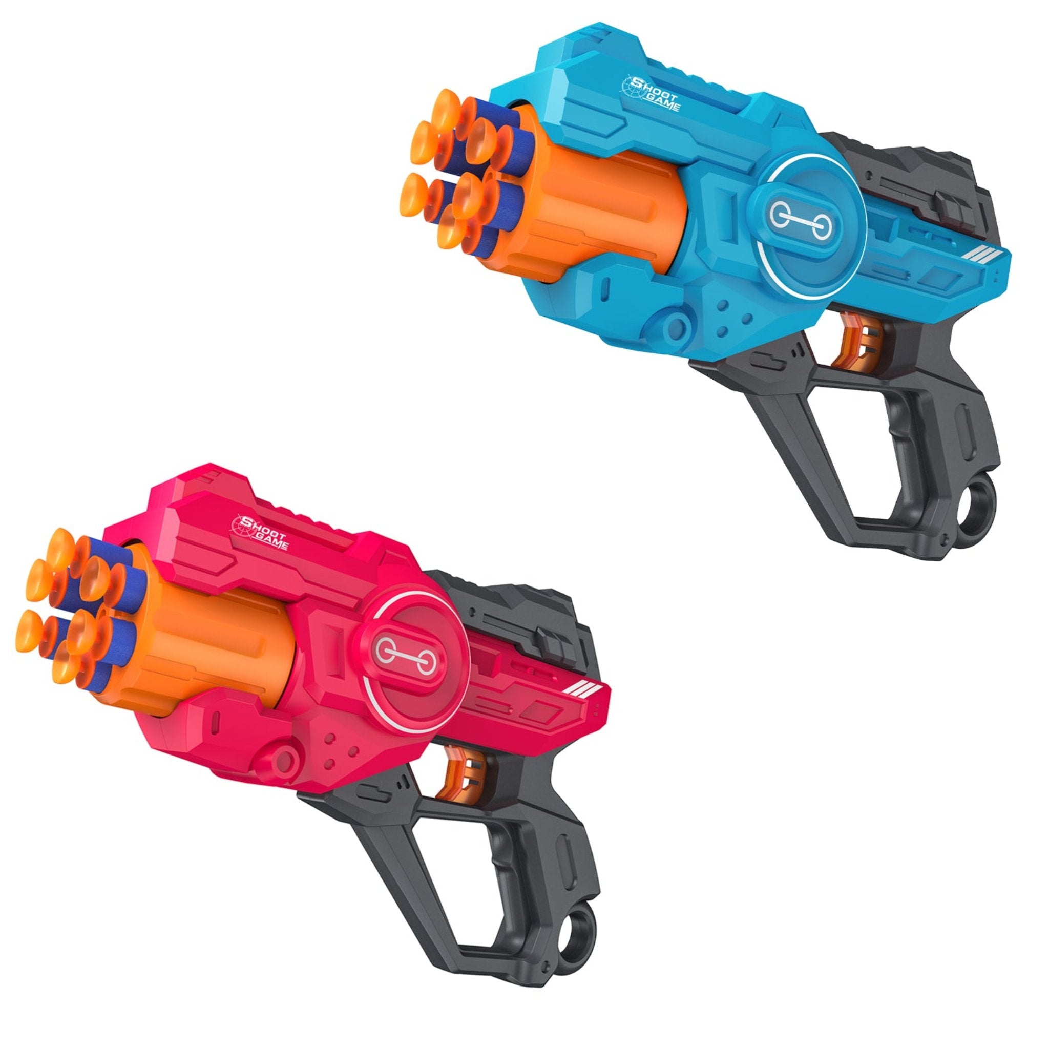 Contixo Dart Blaster Toy Gun for Kids - Soft Foam Darts, Indoor Outdoor Play-thumbmail-1