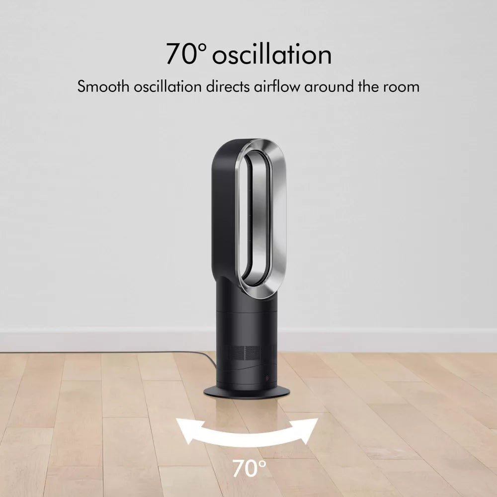 Dyson Hot+Cool Jet Focus Fan Heater AM09 in Black/Nickel-thumbmail-2