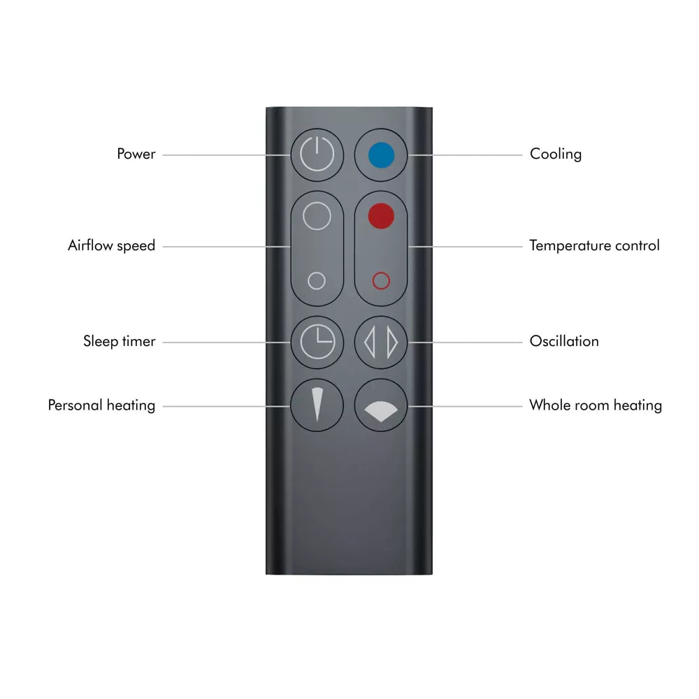 Dyson Hot+Cool Jet Focus Fan Heater AM09 in Black/Nickel-thumbmail-4