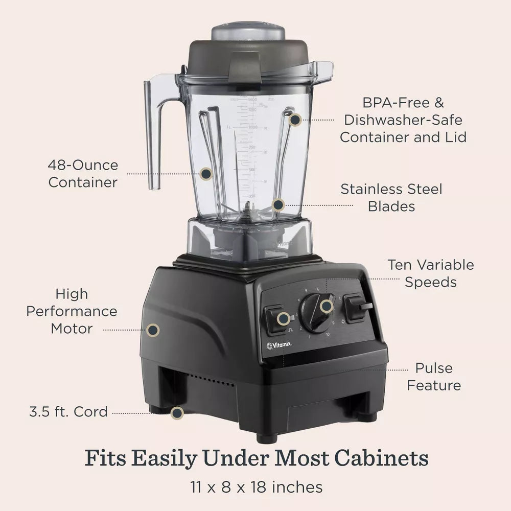 Vitamix E310 Explorian Blender Professional-Grade 48 Oz. Container-thumbmail-5