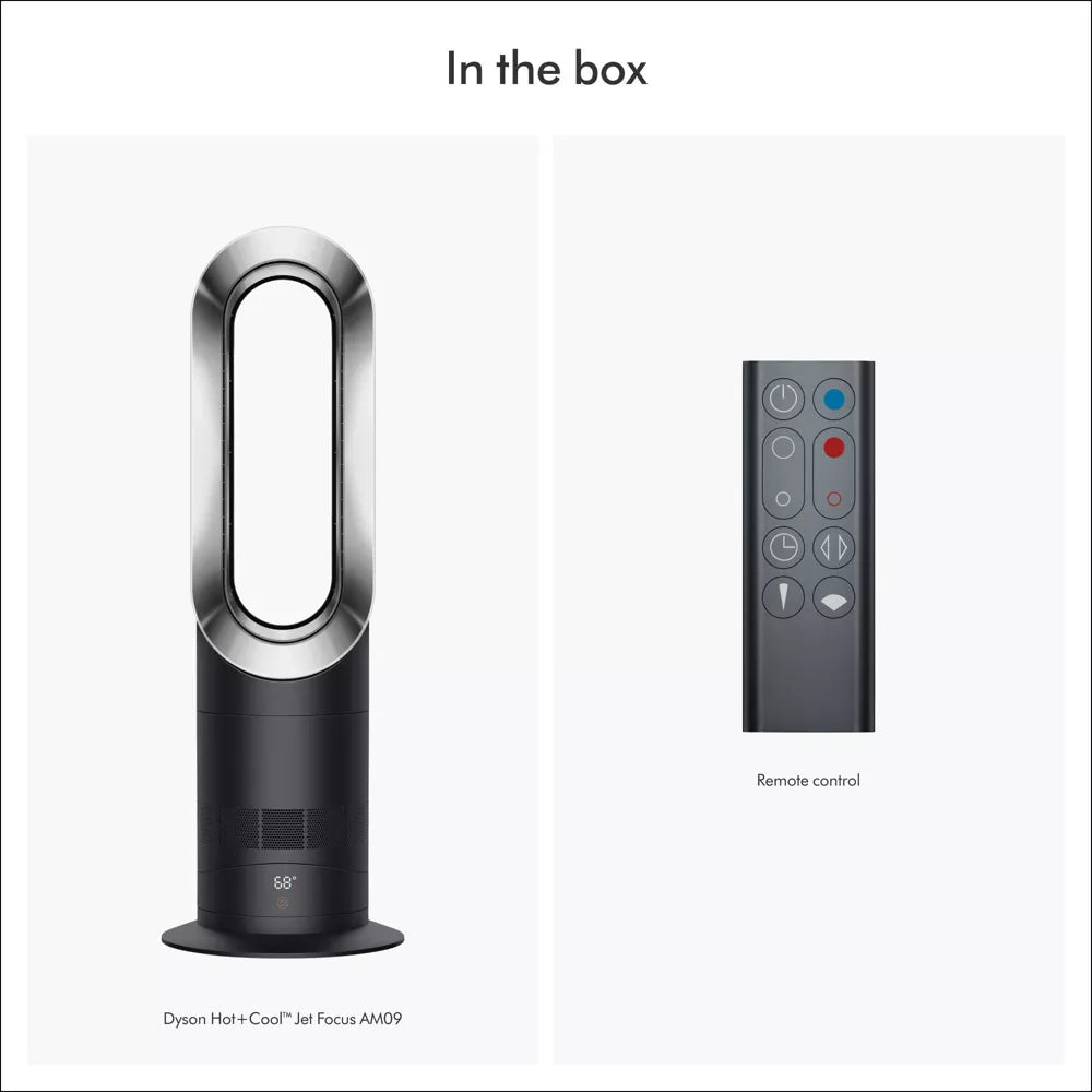 Dyson Hot+Cool Jet Focus Fan Heater AM09 in Black/Nickel-thumbmail-10
