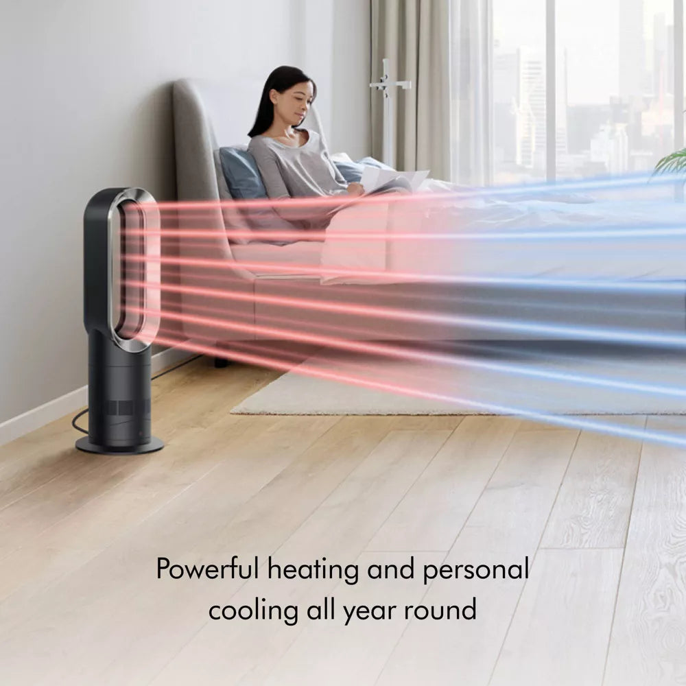 Dyson Hot+Cool Jet Focus Fan Heater AM09 in Black/Nickel-thumbmail-3