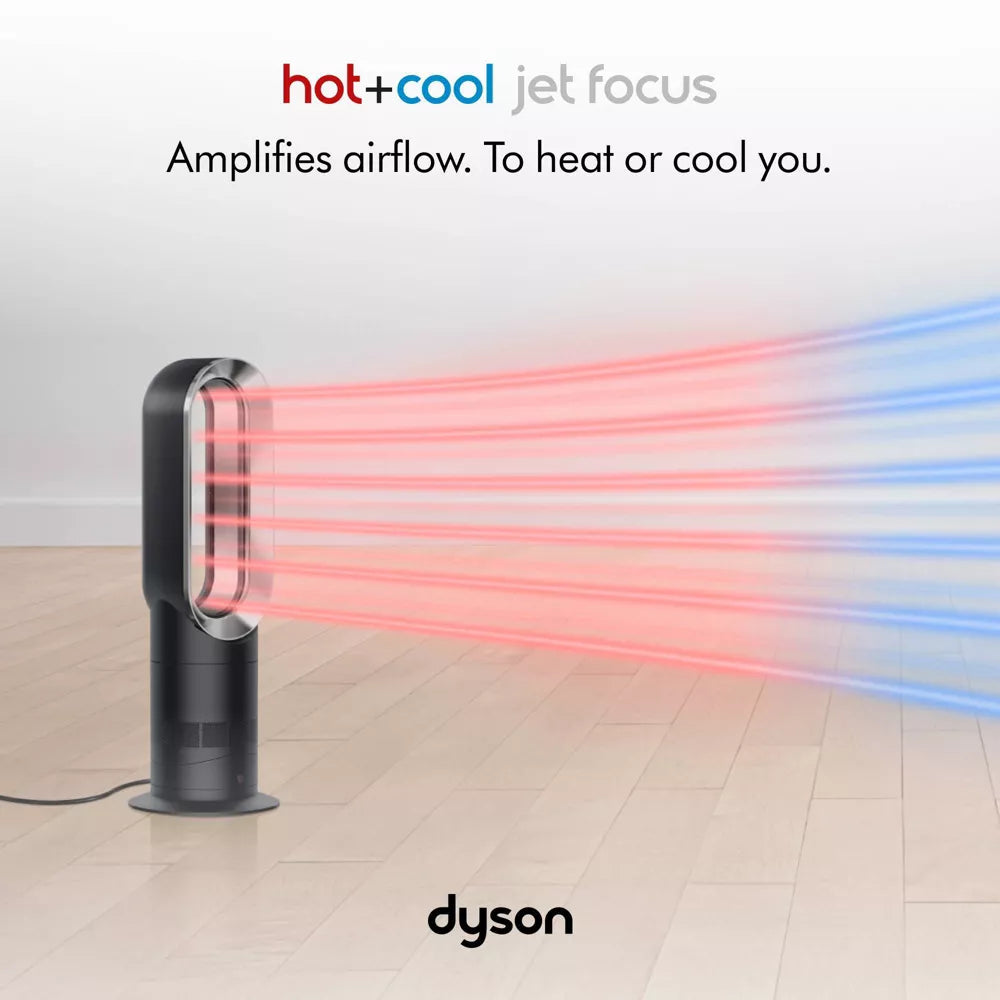 Dyson Hot+Cool Jet Focus Fan Heater AM09 in Black/Nickel-thumbmail-5