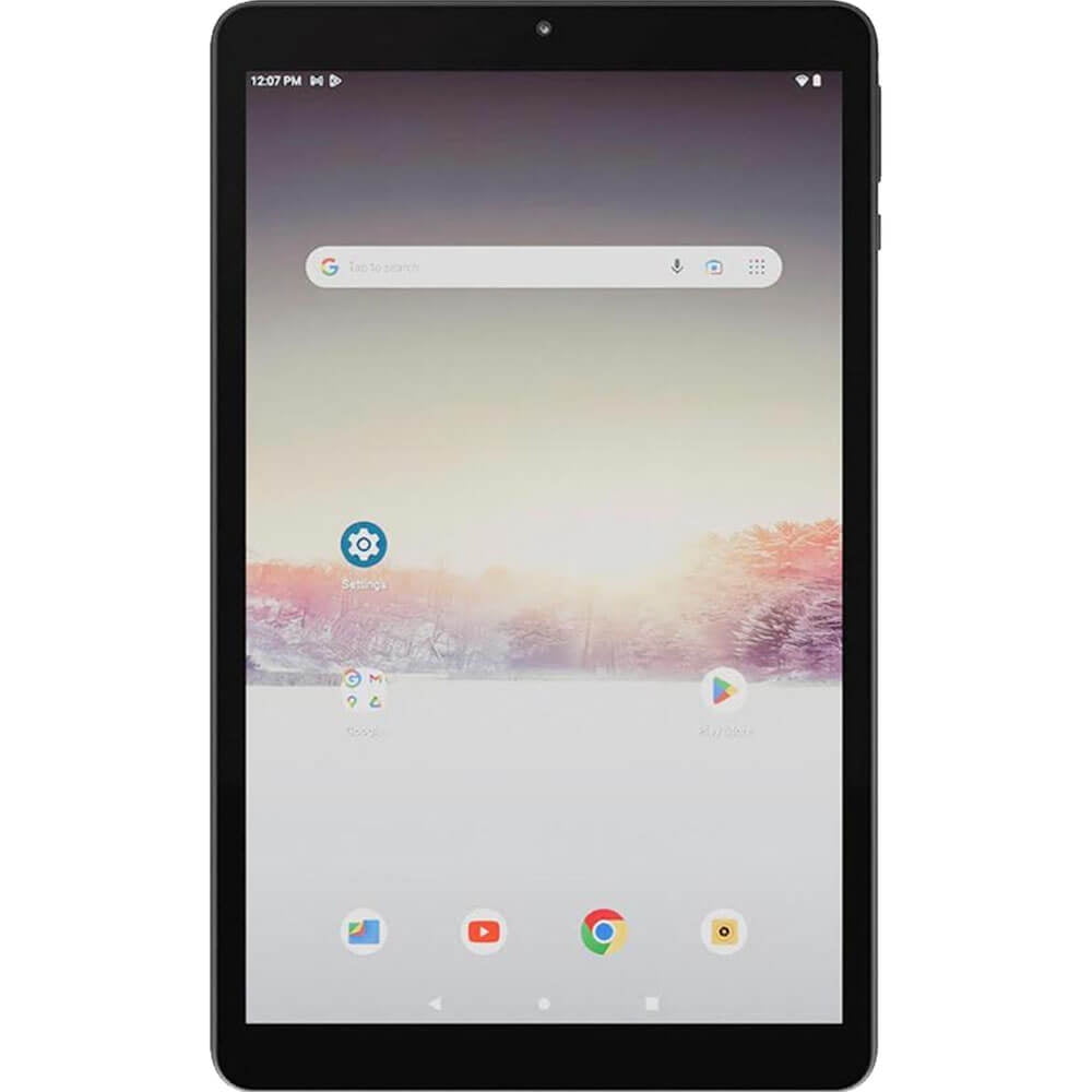 Gateway Tablet 10.1" HD Quad-Core, 2GB/64GB Android 13 in Black (Certified Refurbished)-thumbmail-1