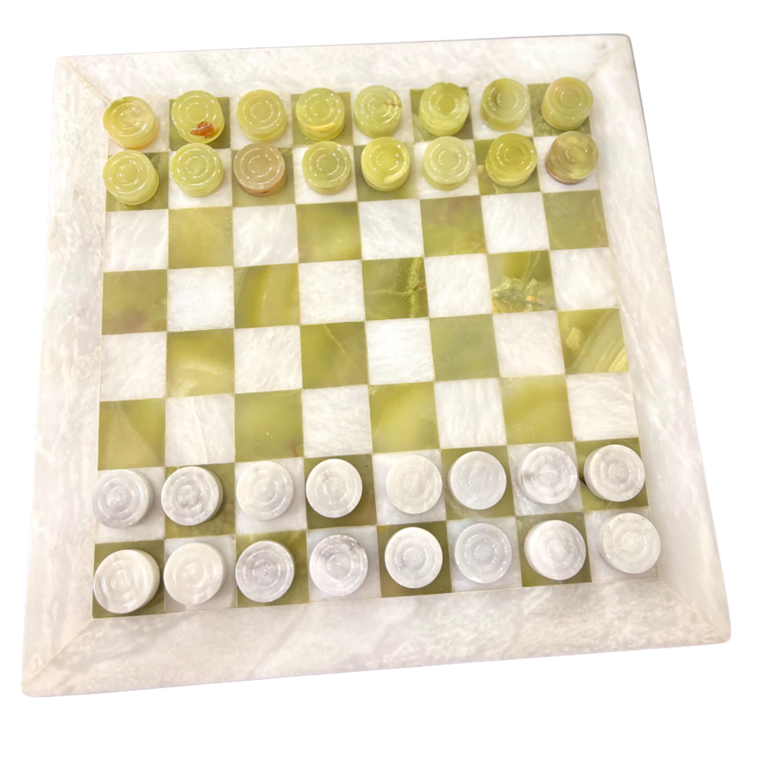 Green Onyx Checker Set-thumbmail-6