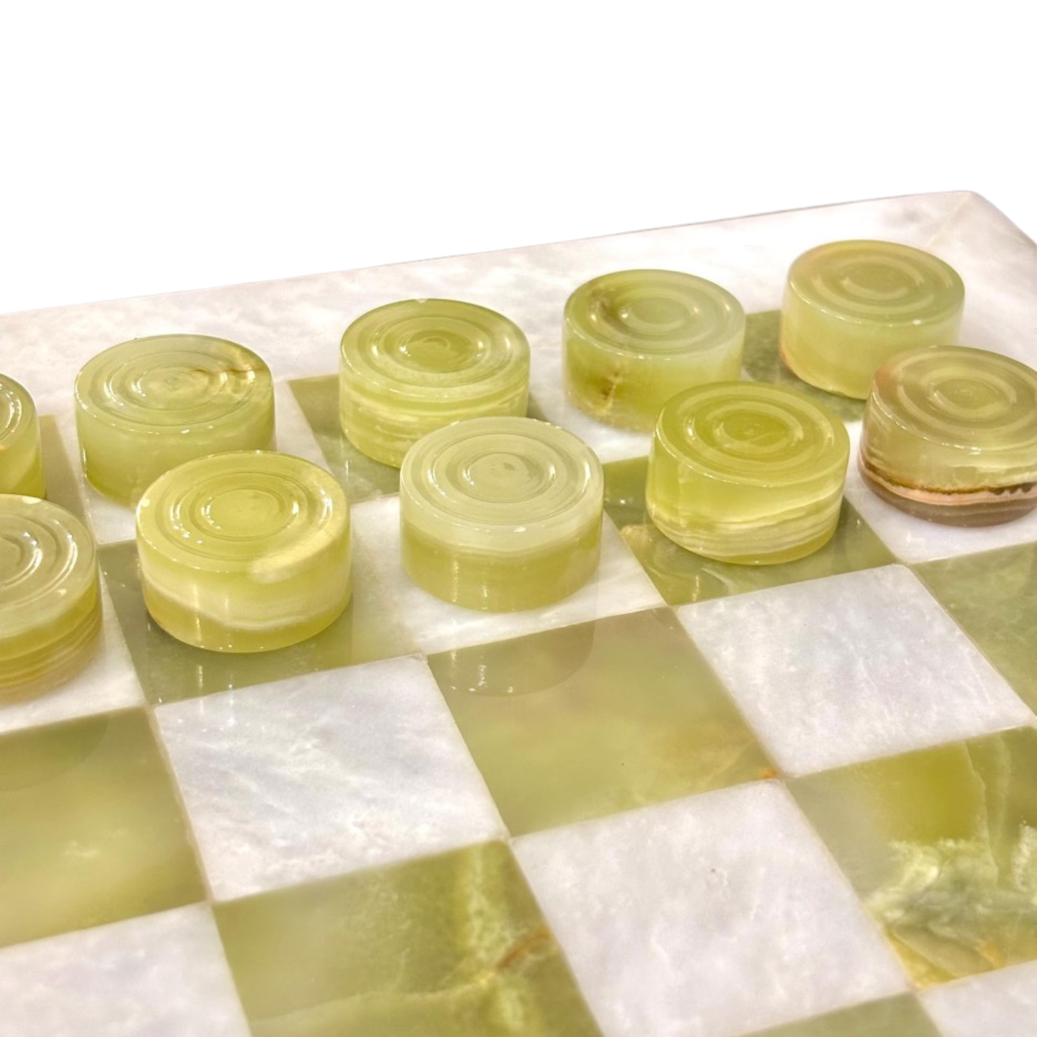 Green Onyx Checker Set-thumbmail-5