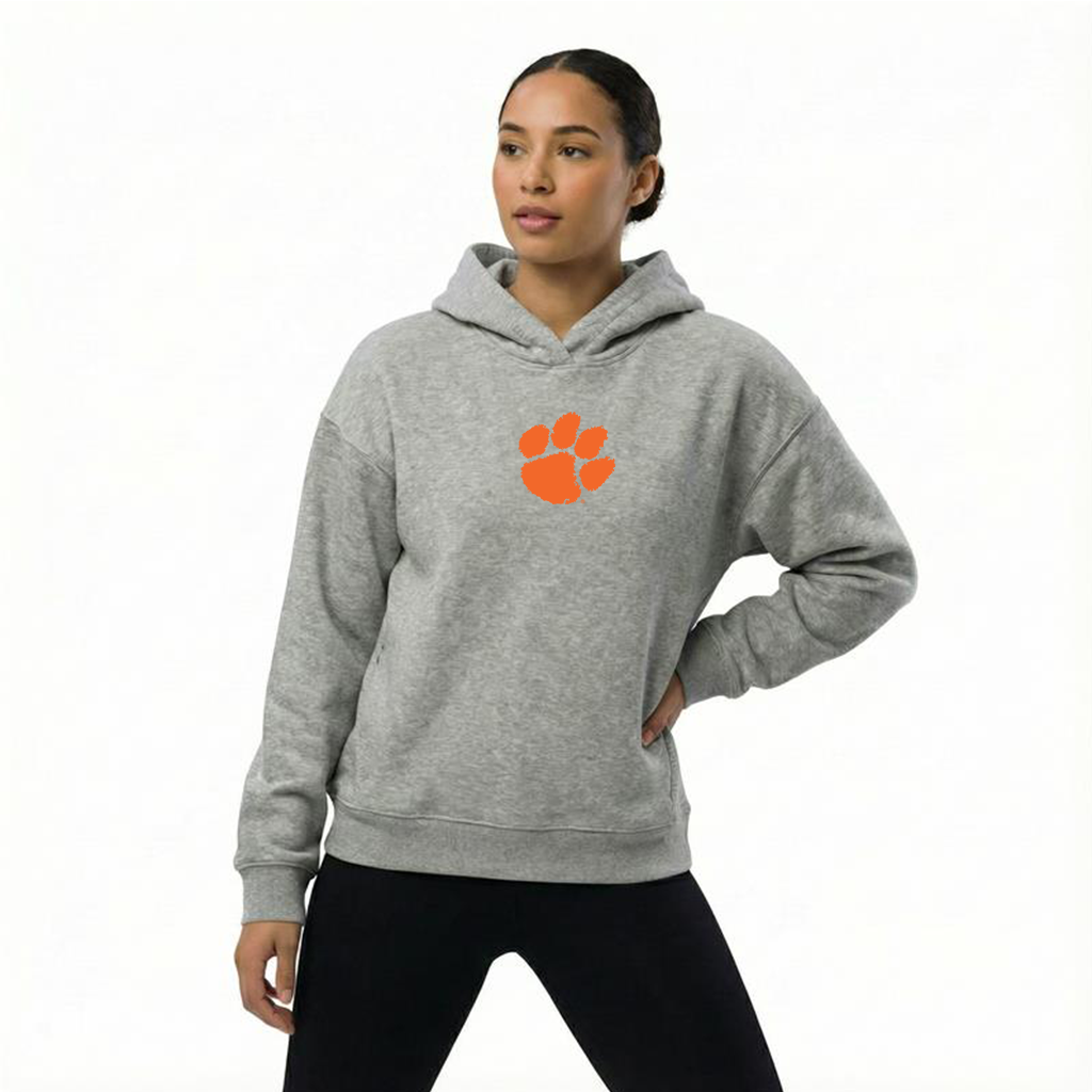 Side Zipper Hoodie Clemson-thumbmail-8