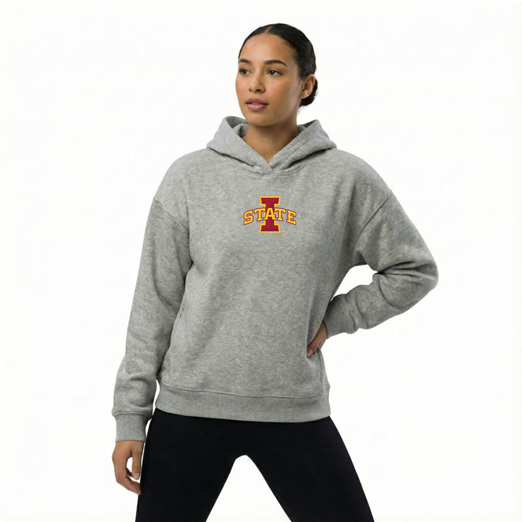 Side Zipper Hoodie Iowa State-thumbmail-7