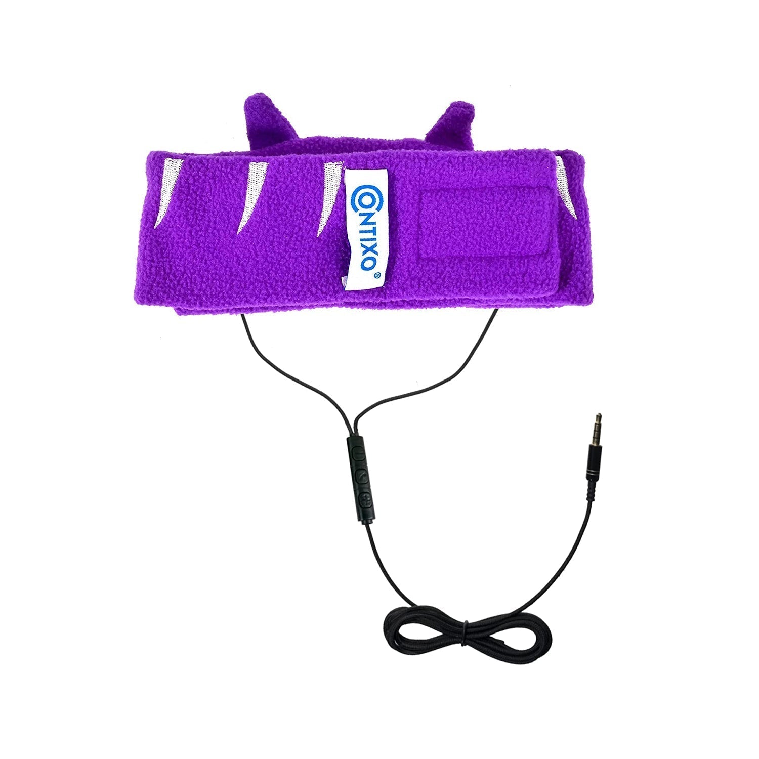 Contixo H1 Adjustable Fleece Headband Headphones-thumbmail-5