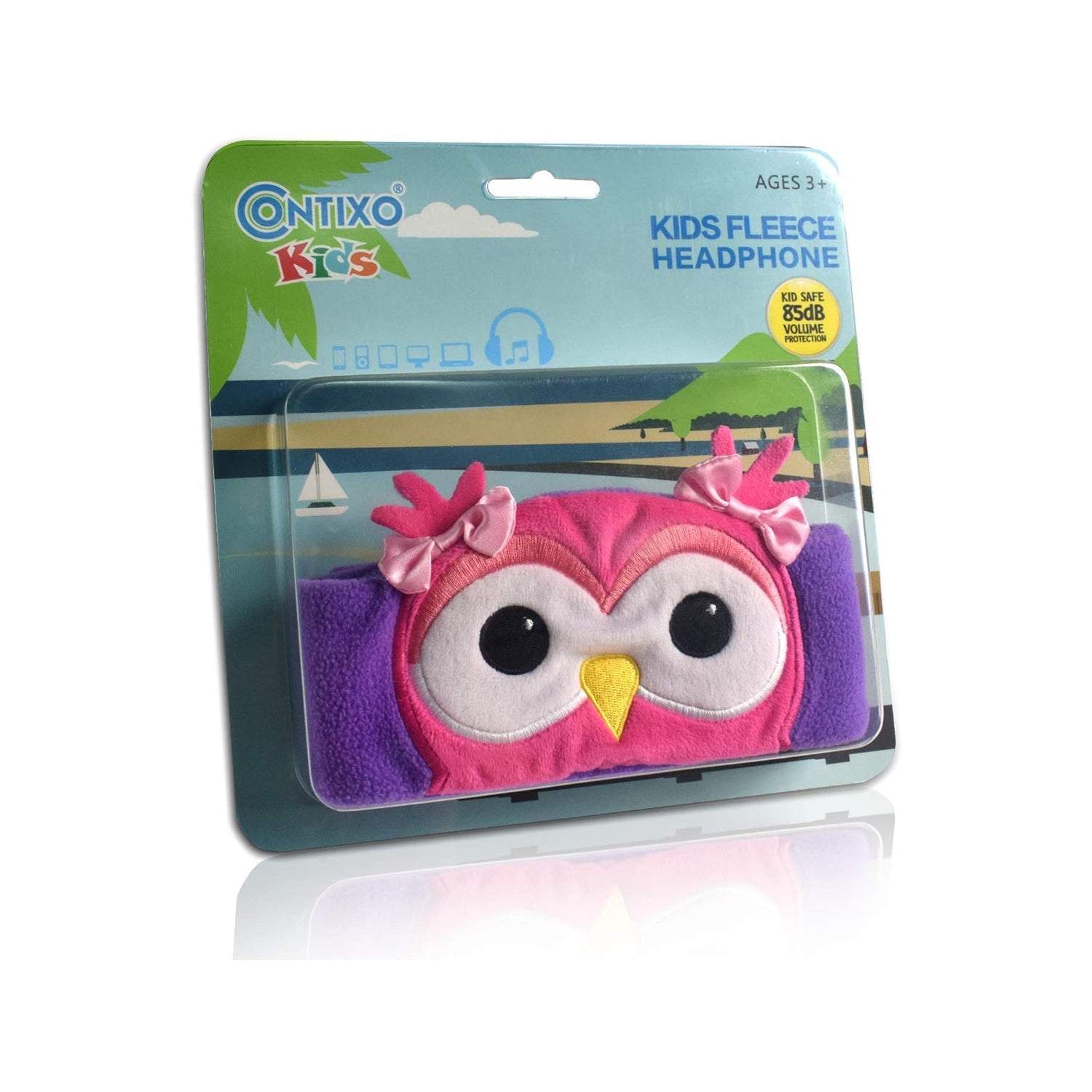 Contixo H1 Adjustable Fleece Headband Headphones-thumbmail-35