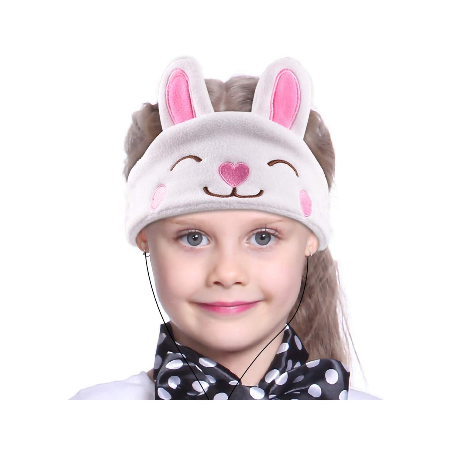 Contixo H1 Adjustable Fleece Headband Headphones-thumbmail-41