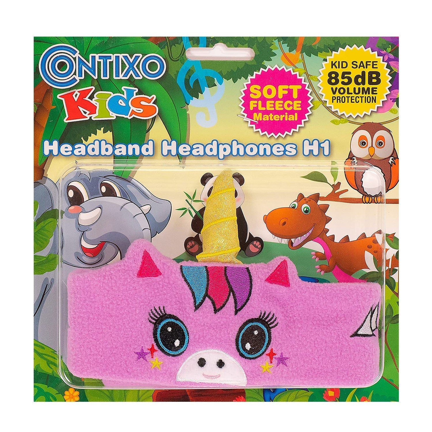 Contixo H1 Adjustable Fleece Headband Headphones-thumbmail-50