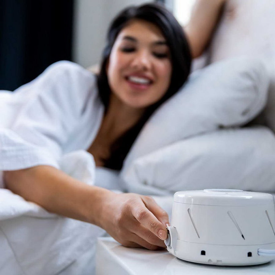 Yogasleep Dohm Classic Sound Machine in White-thumbmail-4