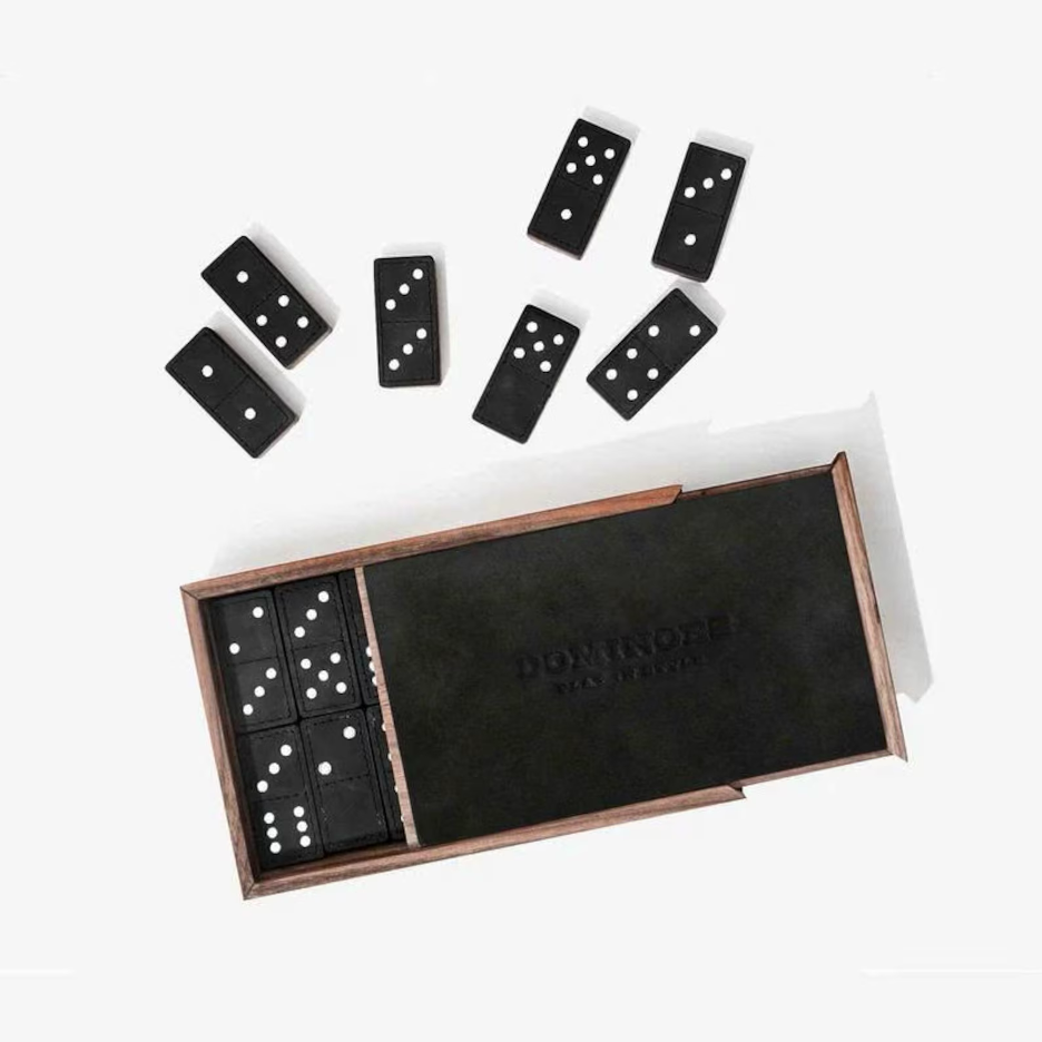 Handcrafted Leather Domino Set-thumbmail-6