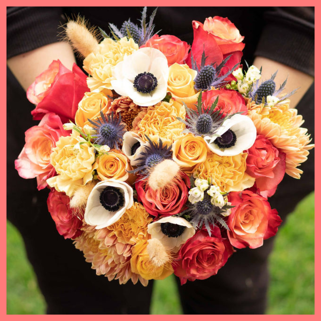 Fall Harvest Flower Bouquet-thumbmail-1