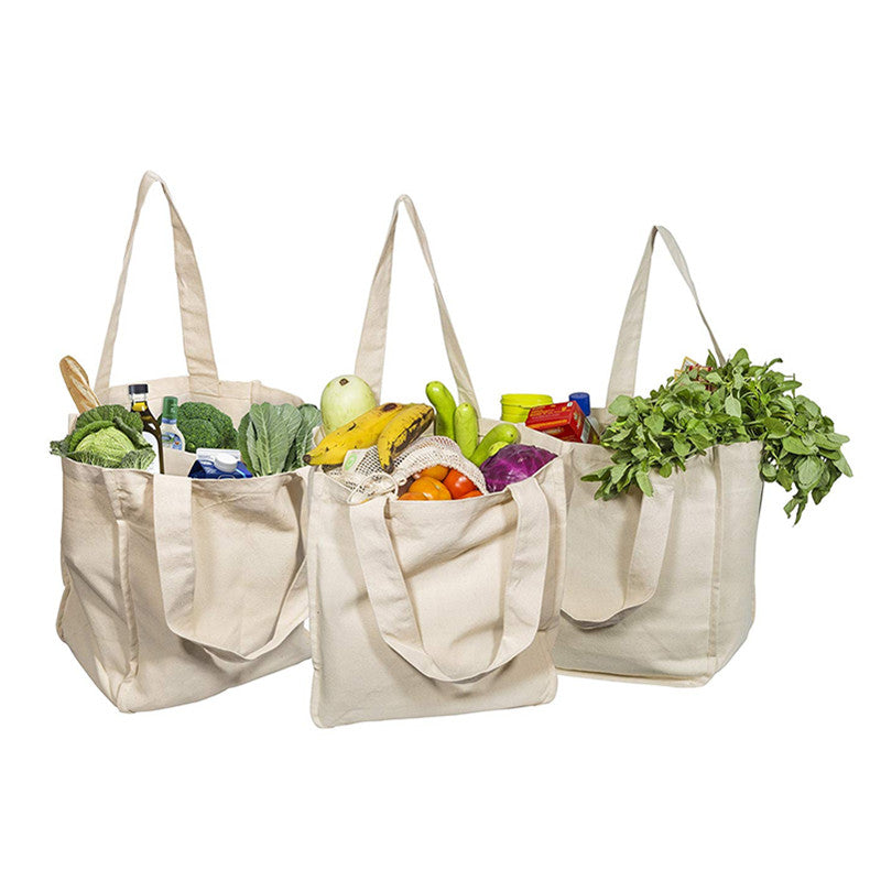 Reusable Tote Mesh Bag W/6 Internal Sleeves.-thumbmail-2