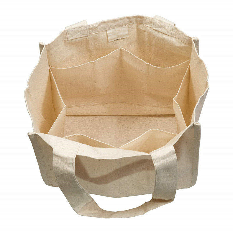Reusable Tote Mesh Bag W/6 Internal Sleeves.-thumbmail-9