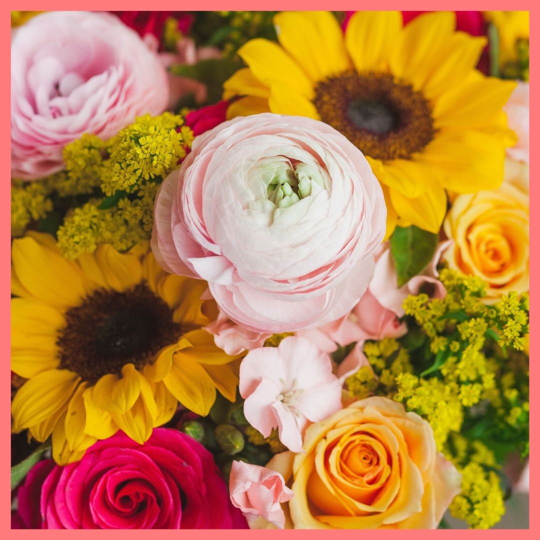 Thanksgiving Bouquet With Vase-thumbmail-3