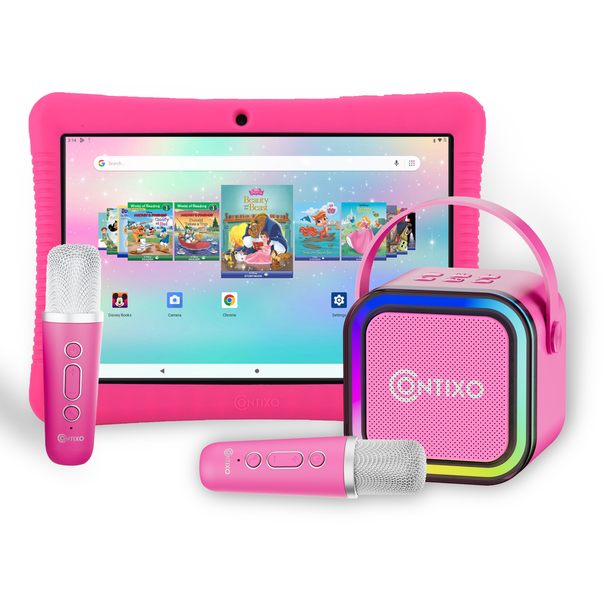 Contixo K102 10" Kids Tablet With Kids Bluetooth Karaoke and Two Microphones-thumbmail-21