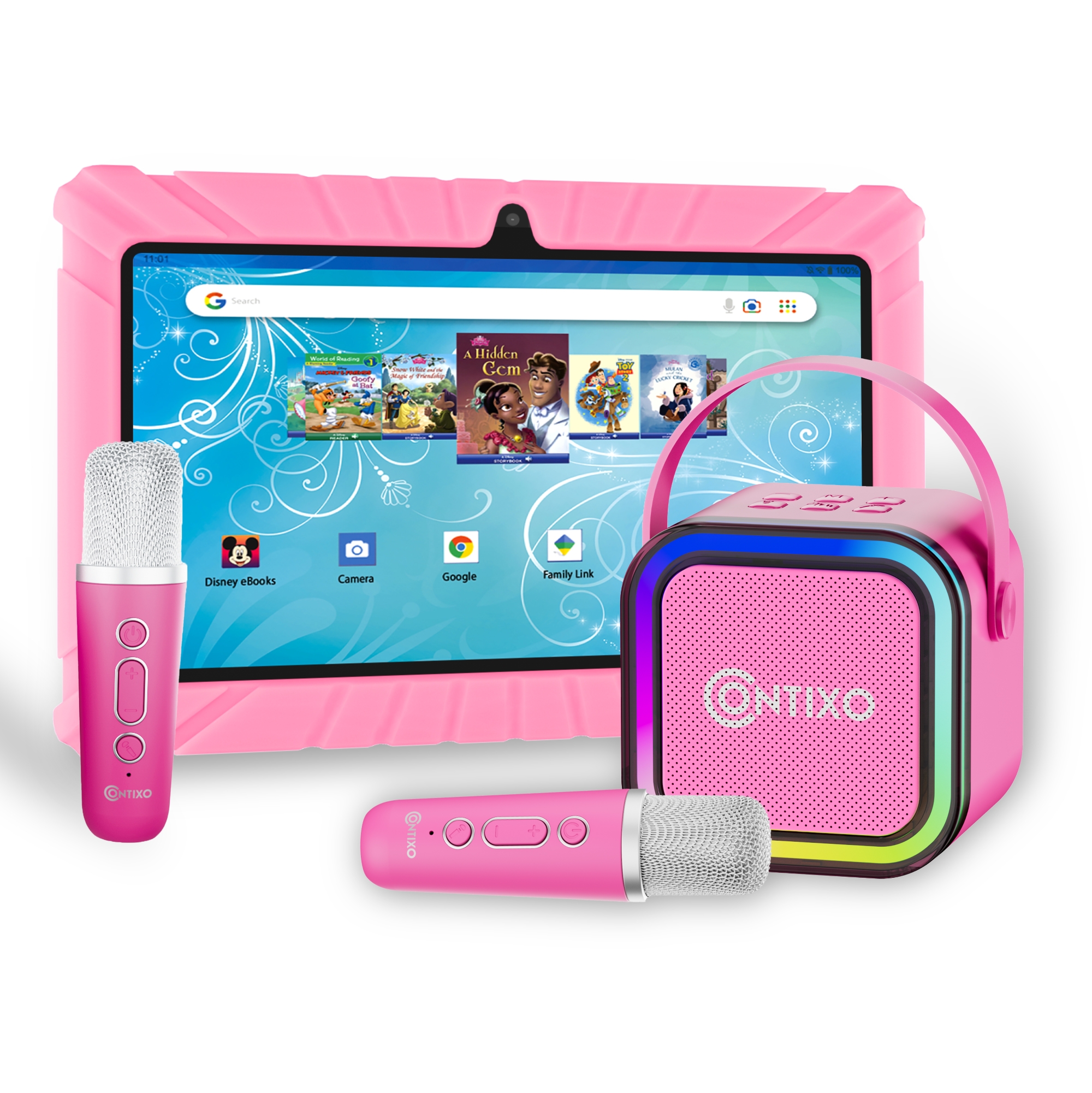 Contixo V8 7" Kids Tablet With Kids Bluetooth Karaoke and Two Microphones-thumbmail-29