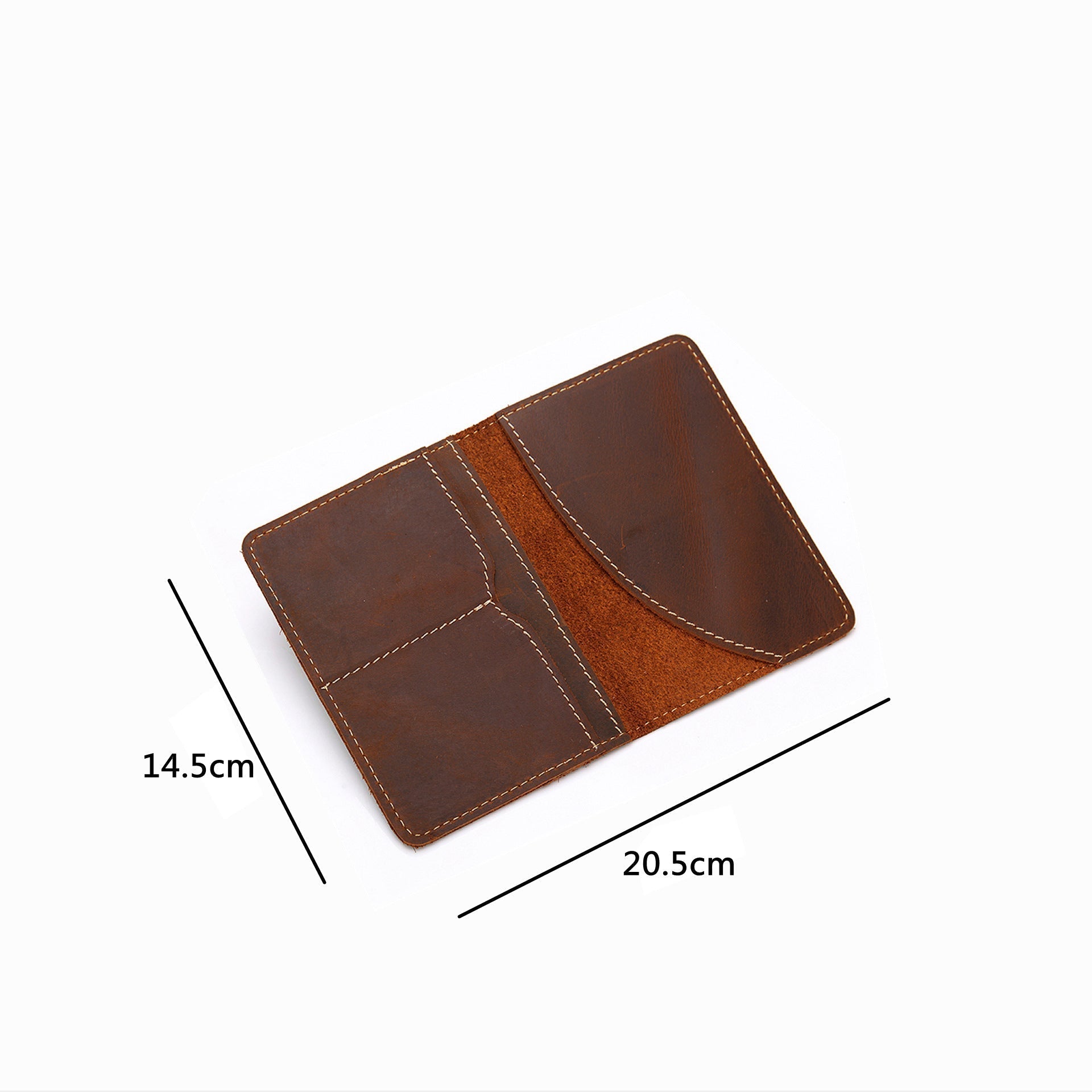 Priam Handmade Leather Passport Cover-thumbmail-3