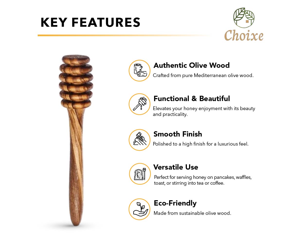 Olive Wood Honey Spoon-thumbmail-1