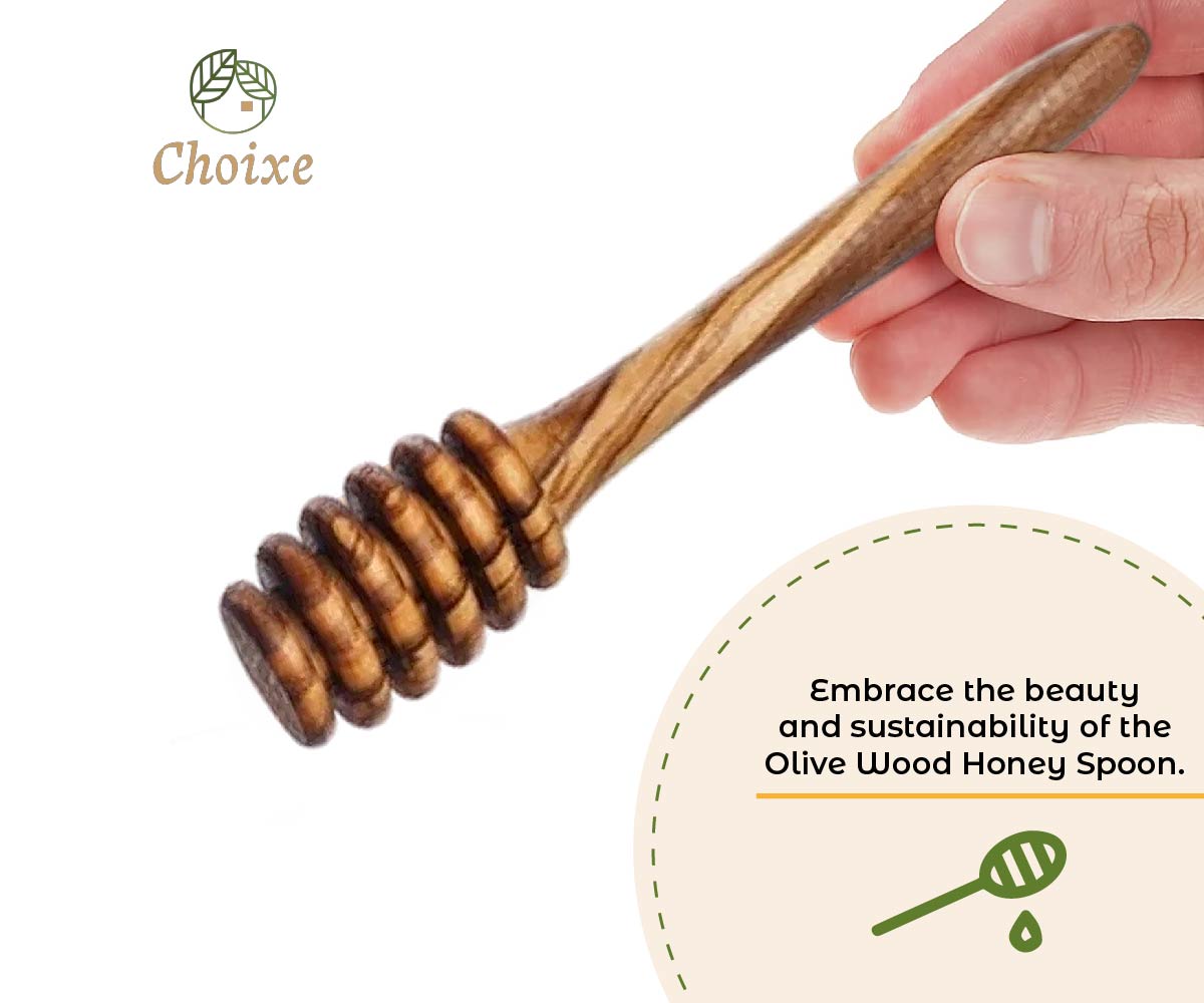 Olive Wood Honey Spoon-thumbmail-8