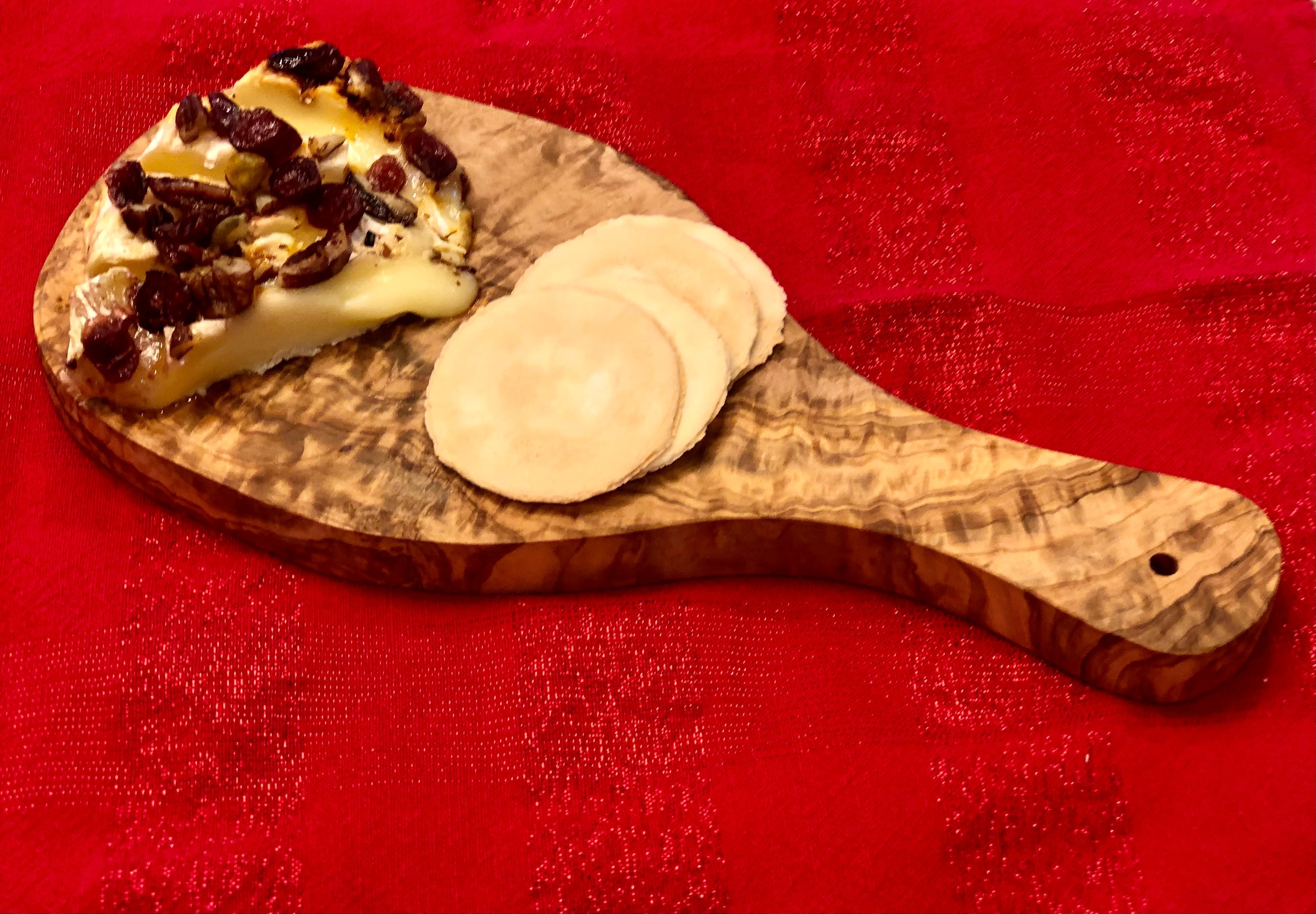 Original Olive Wood Cutting Board With Handle-thumbmail-7