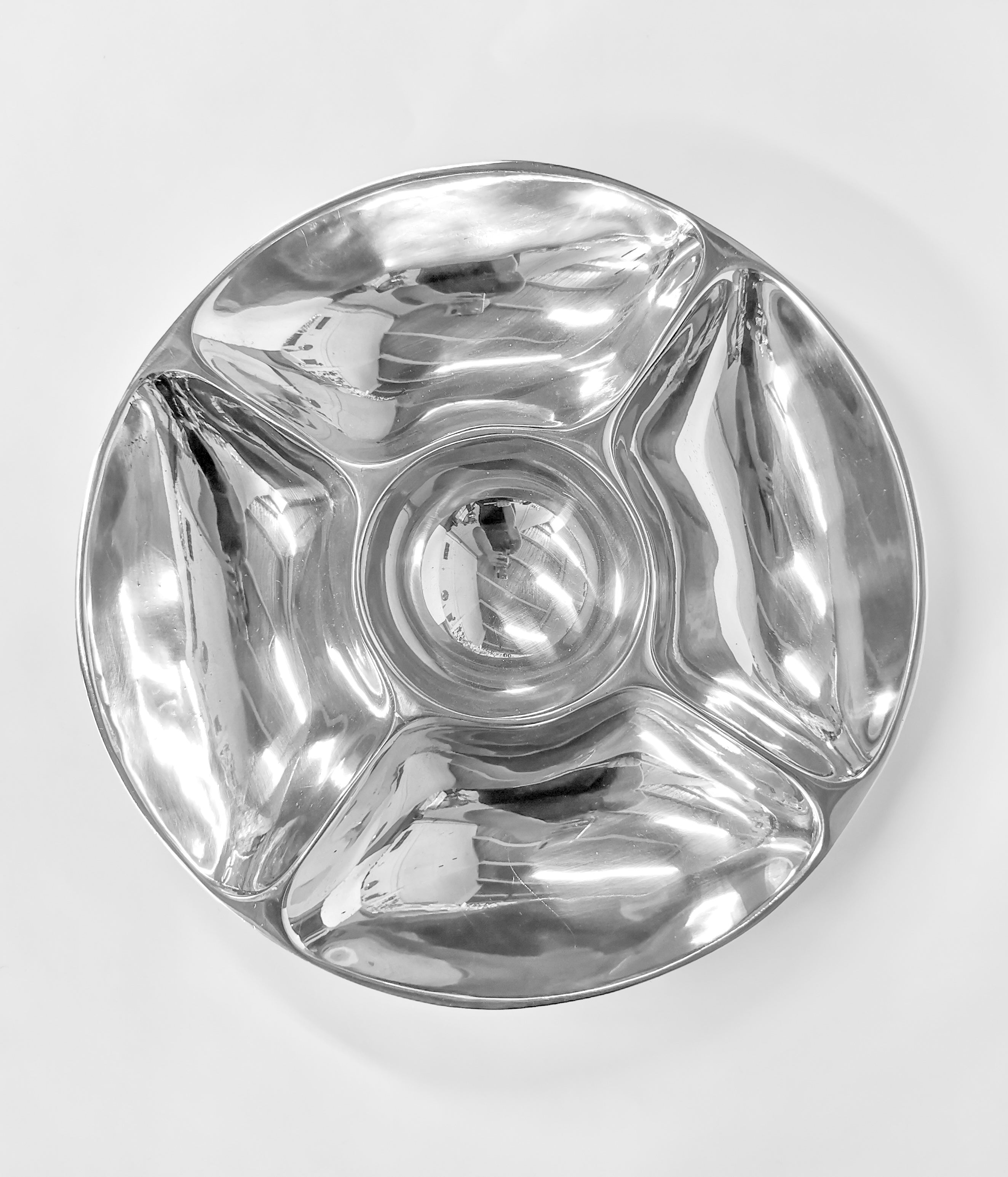 5-Section Snack/Salsa Serving Platter-thumbmail-1