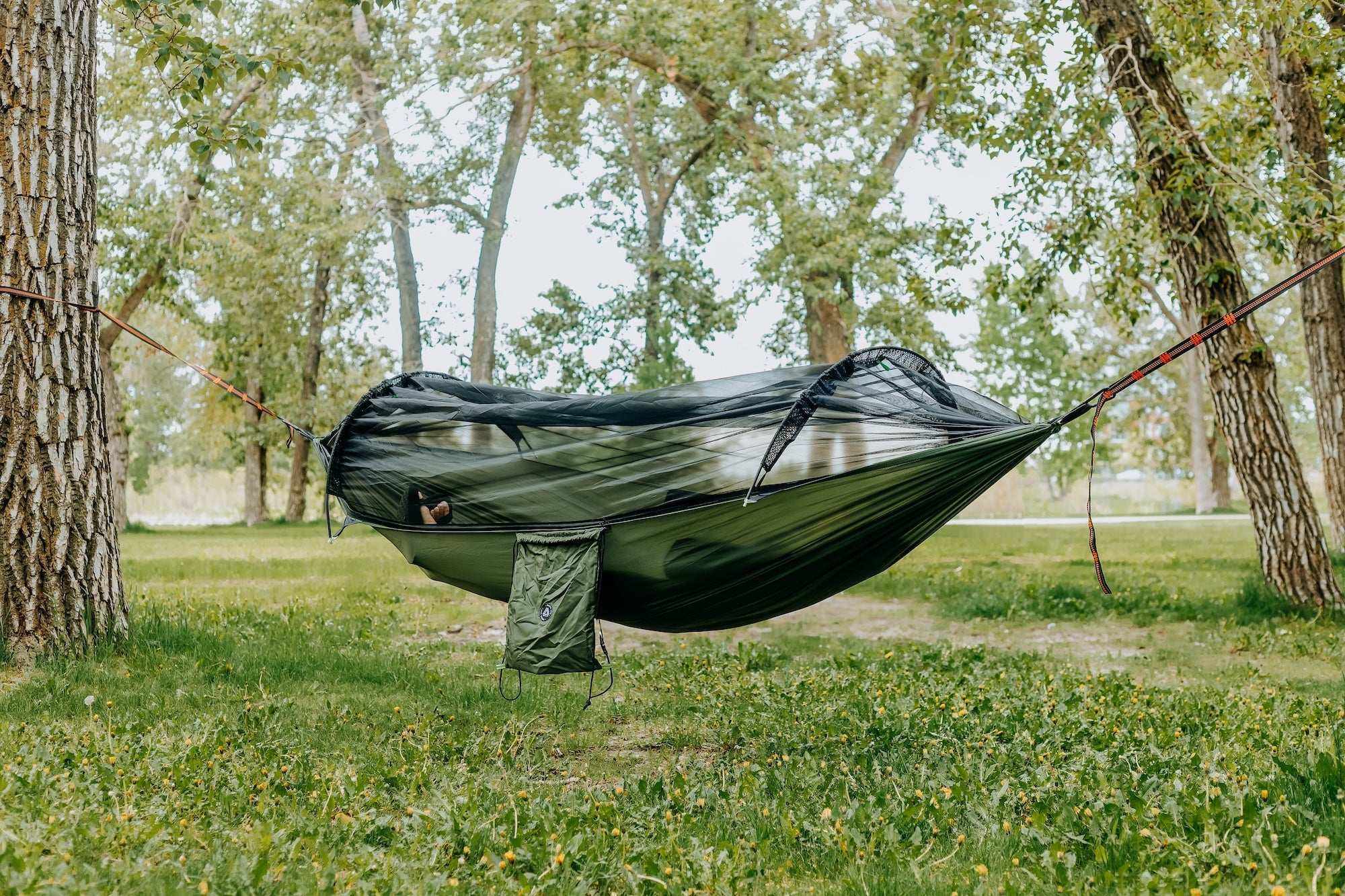 Portable Camping Hammock With Mosquito Net-thumbmail-6