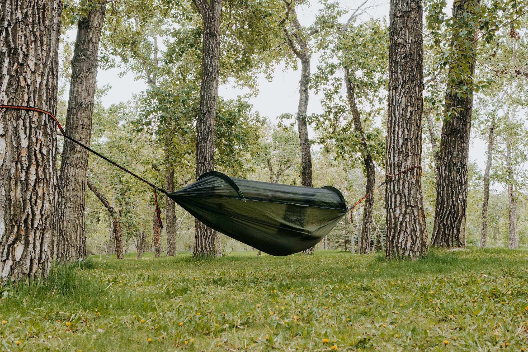Portable Camping Hammock With Mosquito Net-thumbmail-5