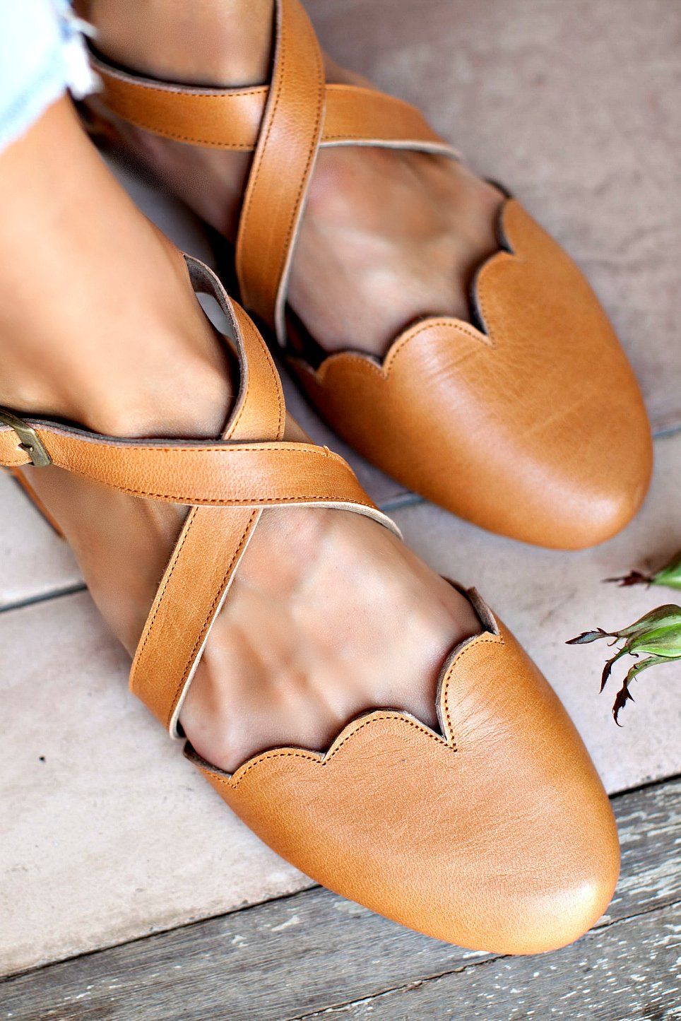 Mangrove Leather Flats-thumbmail-4