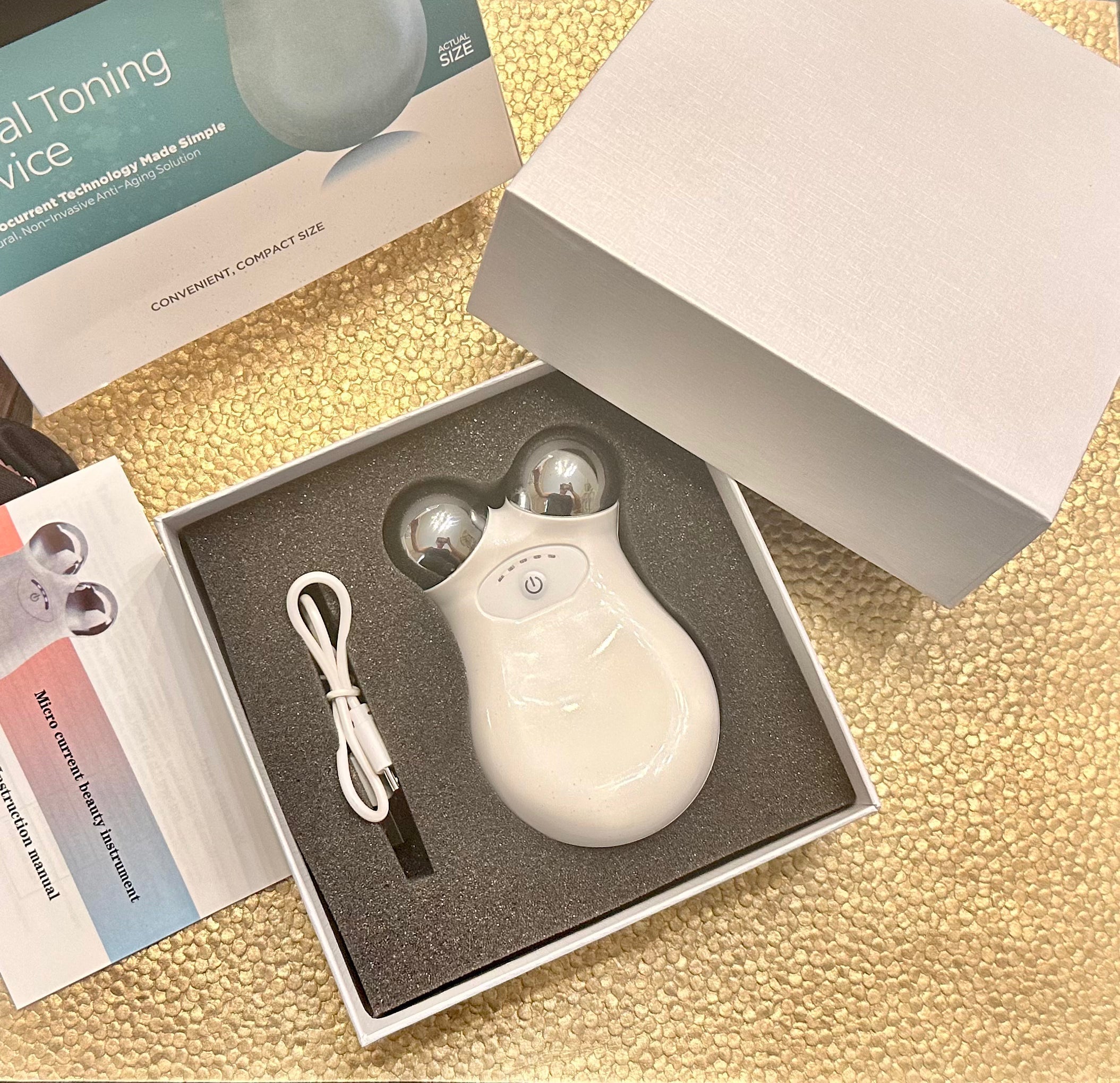 Microcurrent Facial Toning Massager-thumbmail-4