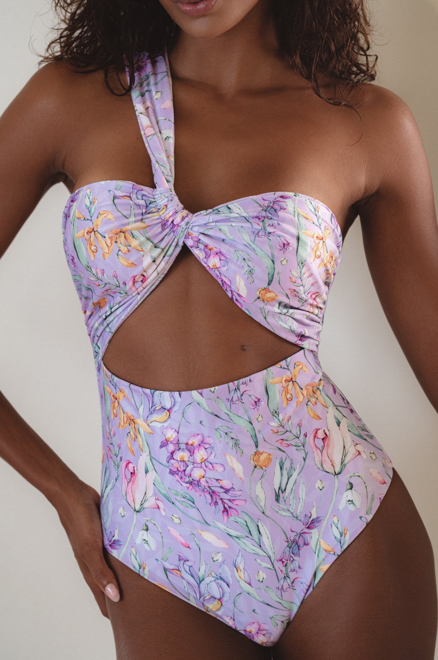 Ibiza One Piece Ruched Swimsuit-thumbmail-3