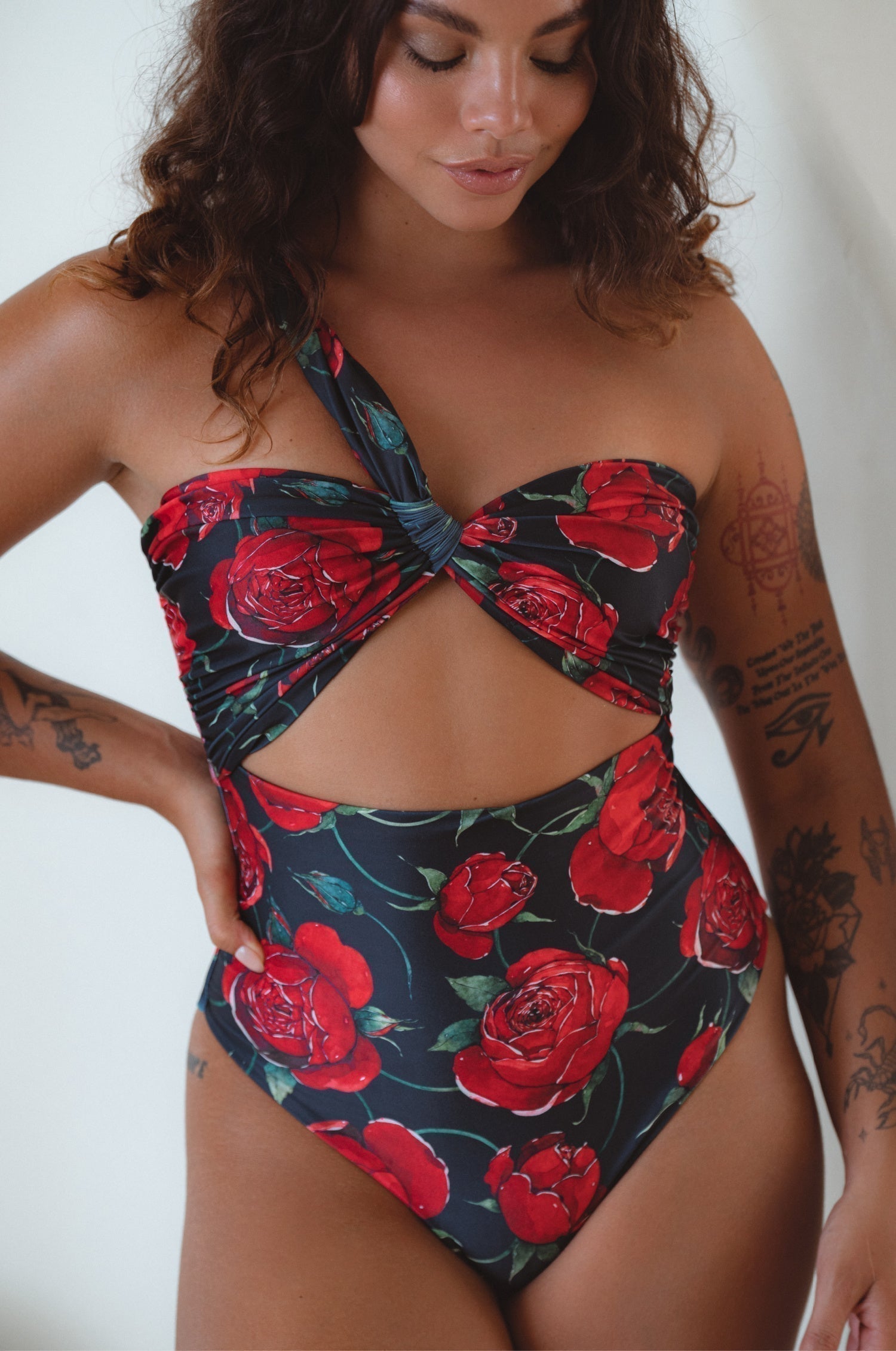 Ibiza One Piece Ruched Swimsuit-thumbmail-6