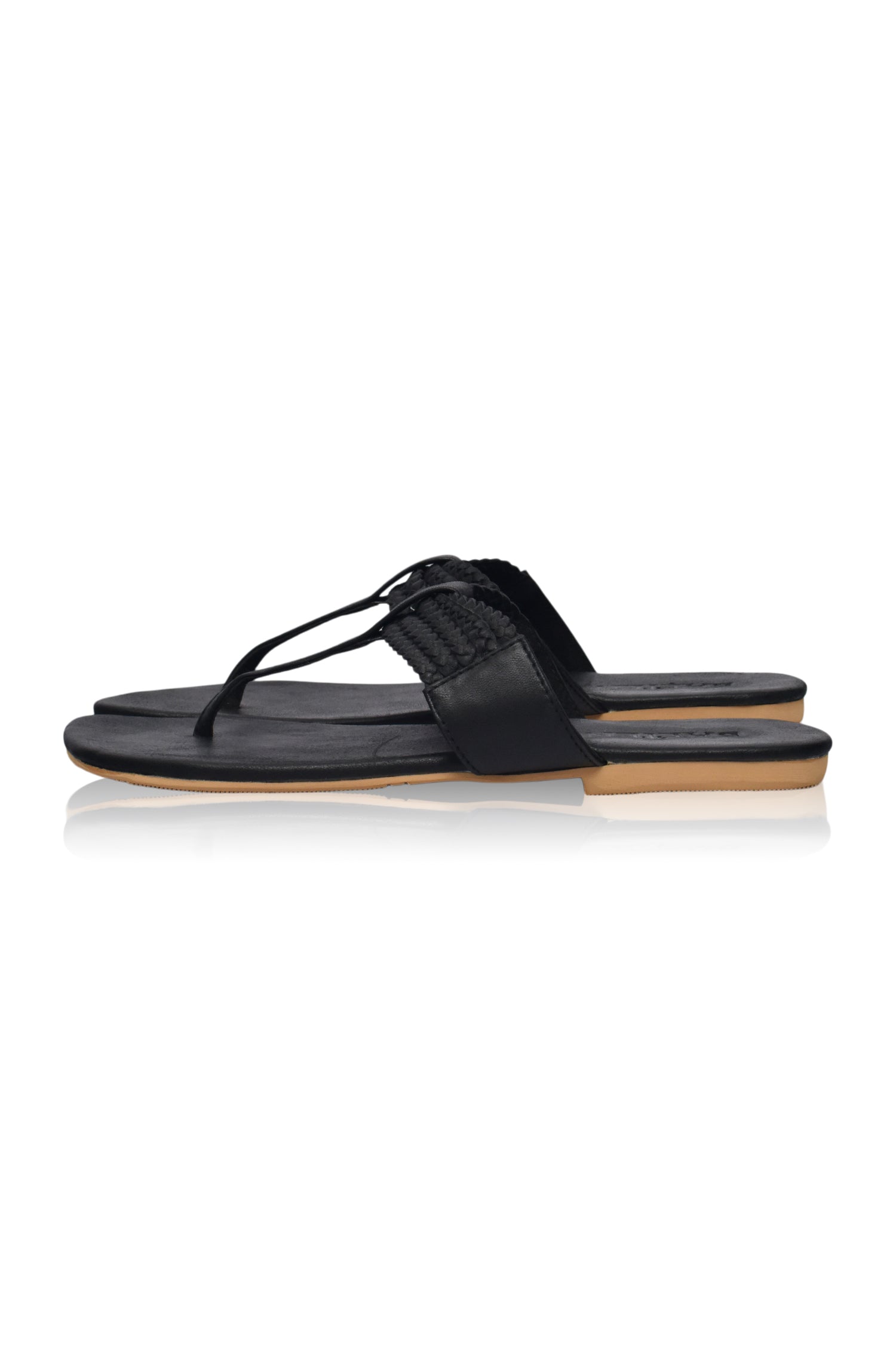 Islander Thong Leather Sandals-thumbmail-3