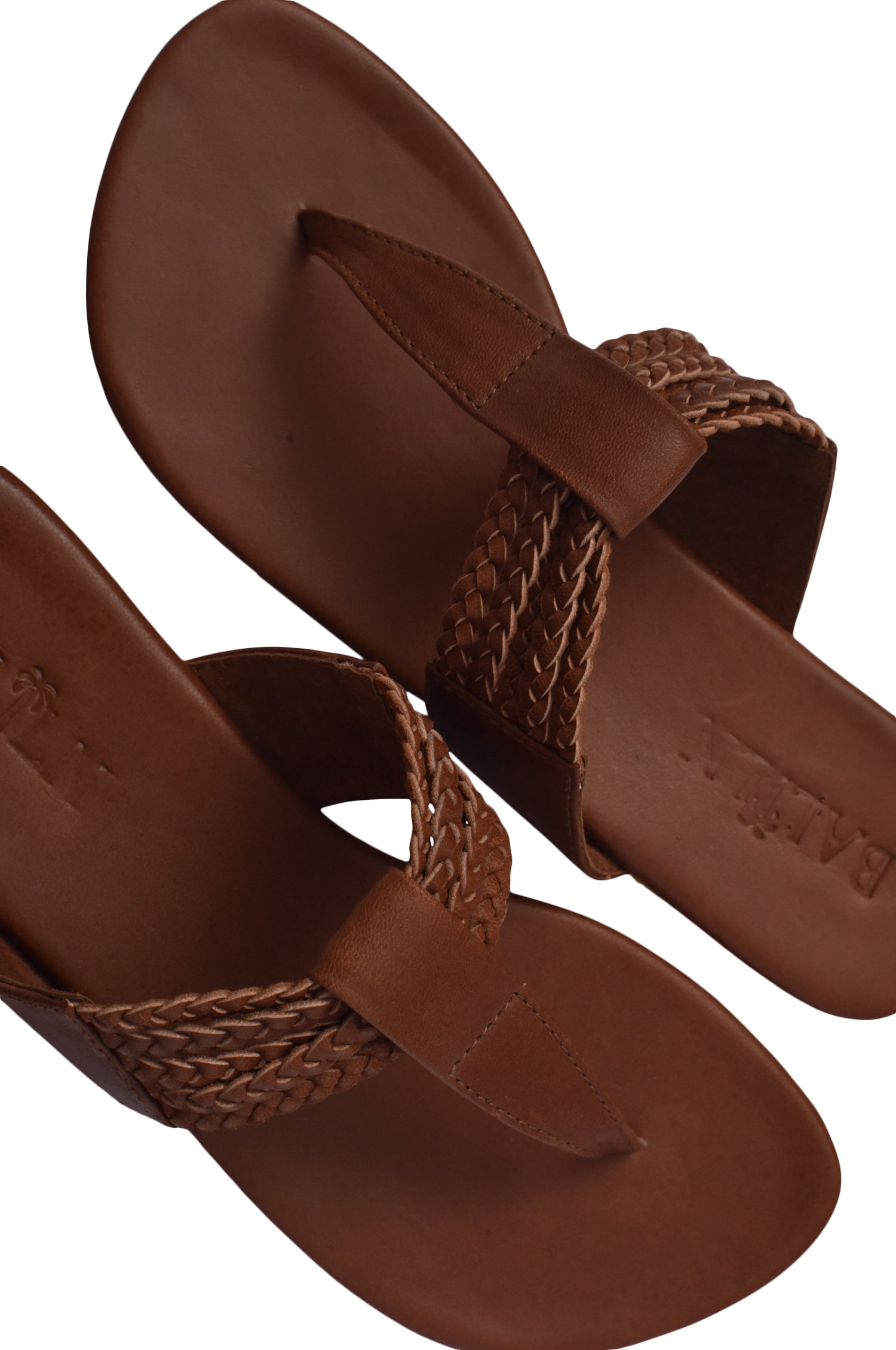 Islander Thong Leather Sandals-thumbmail-4