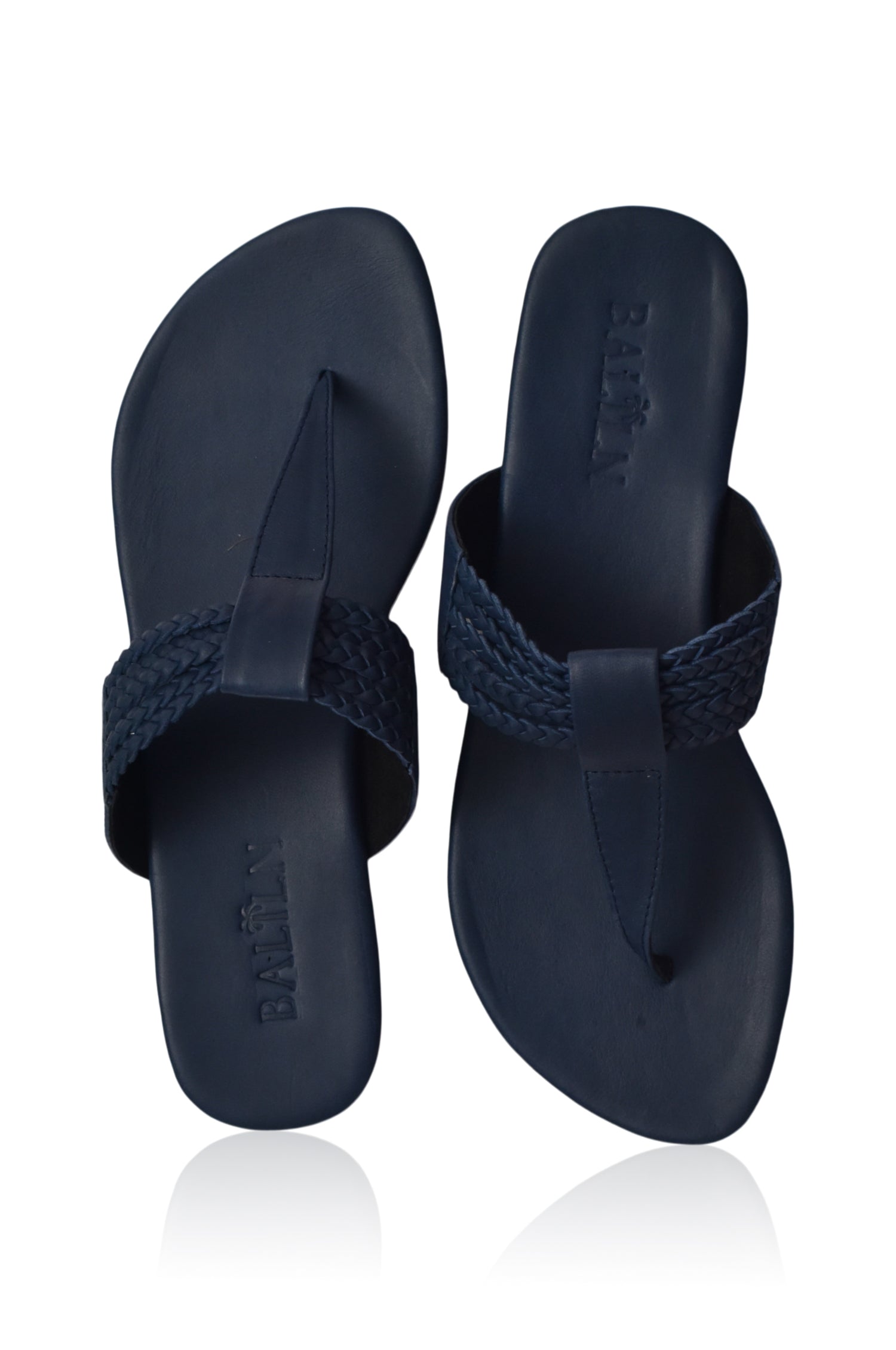 Islander Thong Leather Sandals-thumbmail-5