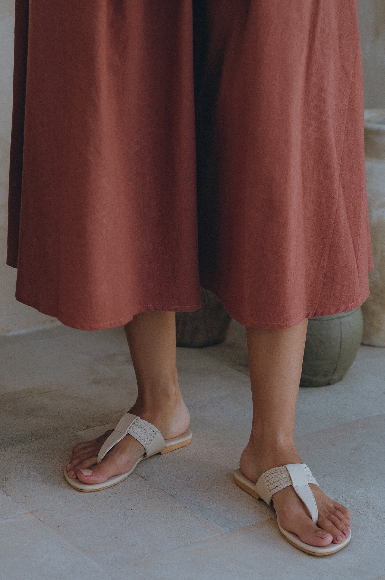Islander Thong Leather Sandals-thumbmail-5
