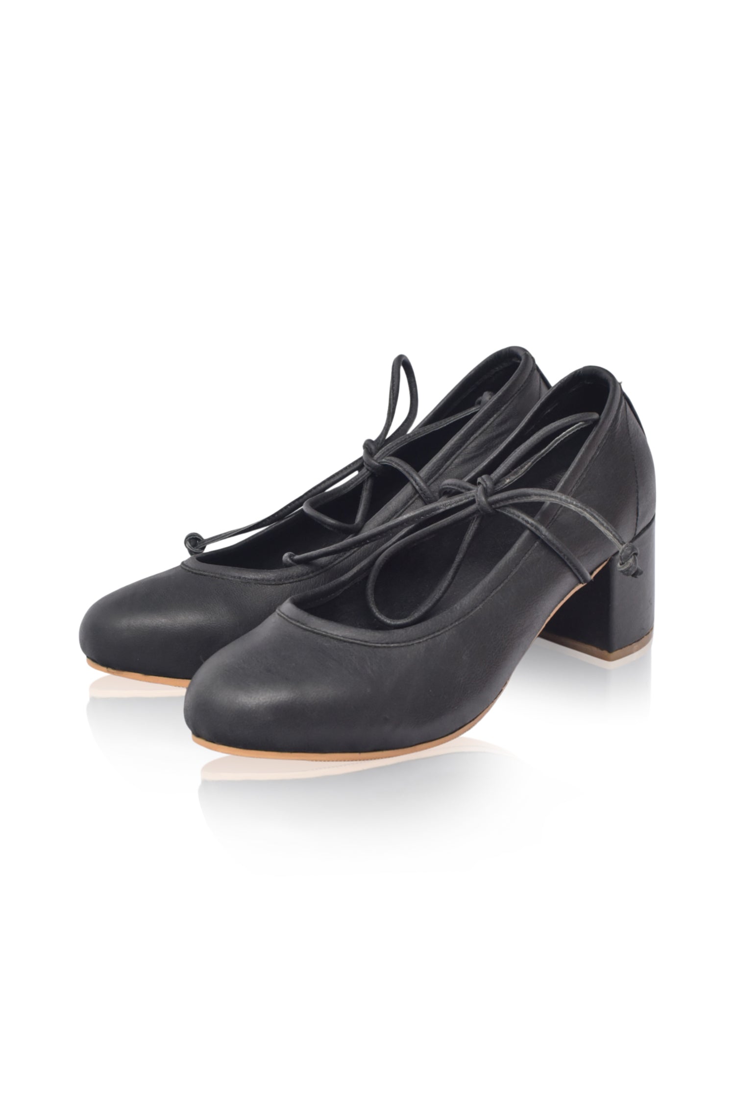 Jules Leather Heels-thumbmail-4