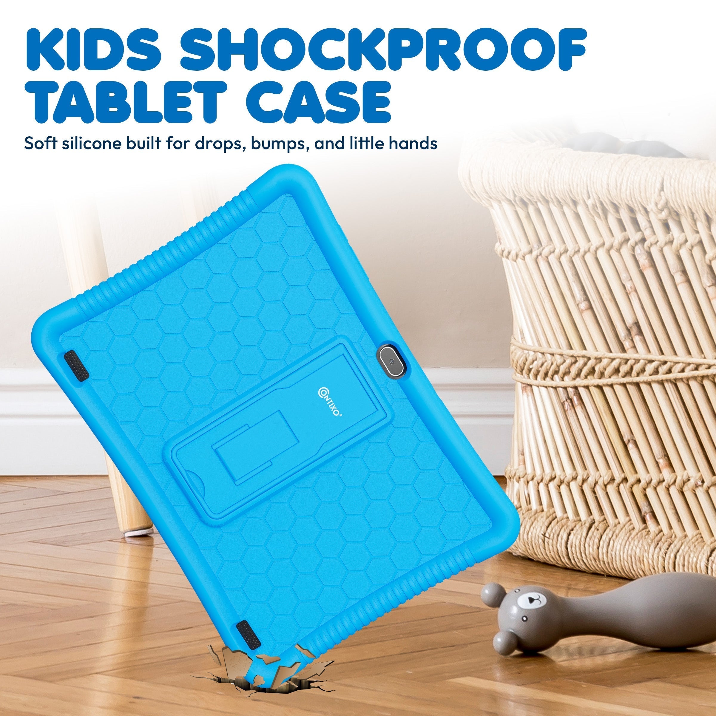 Contixo K102 10" Kids Tablet With Kids Bluetooth Karaoke and Two Microphones-thumbmail-50